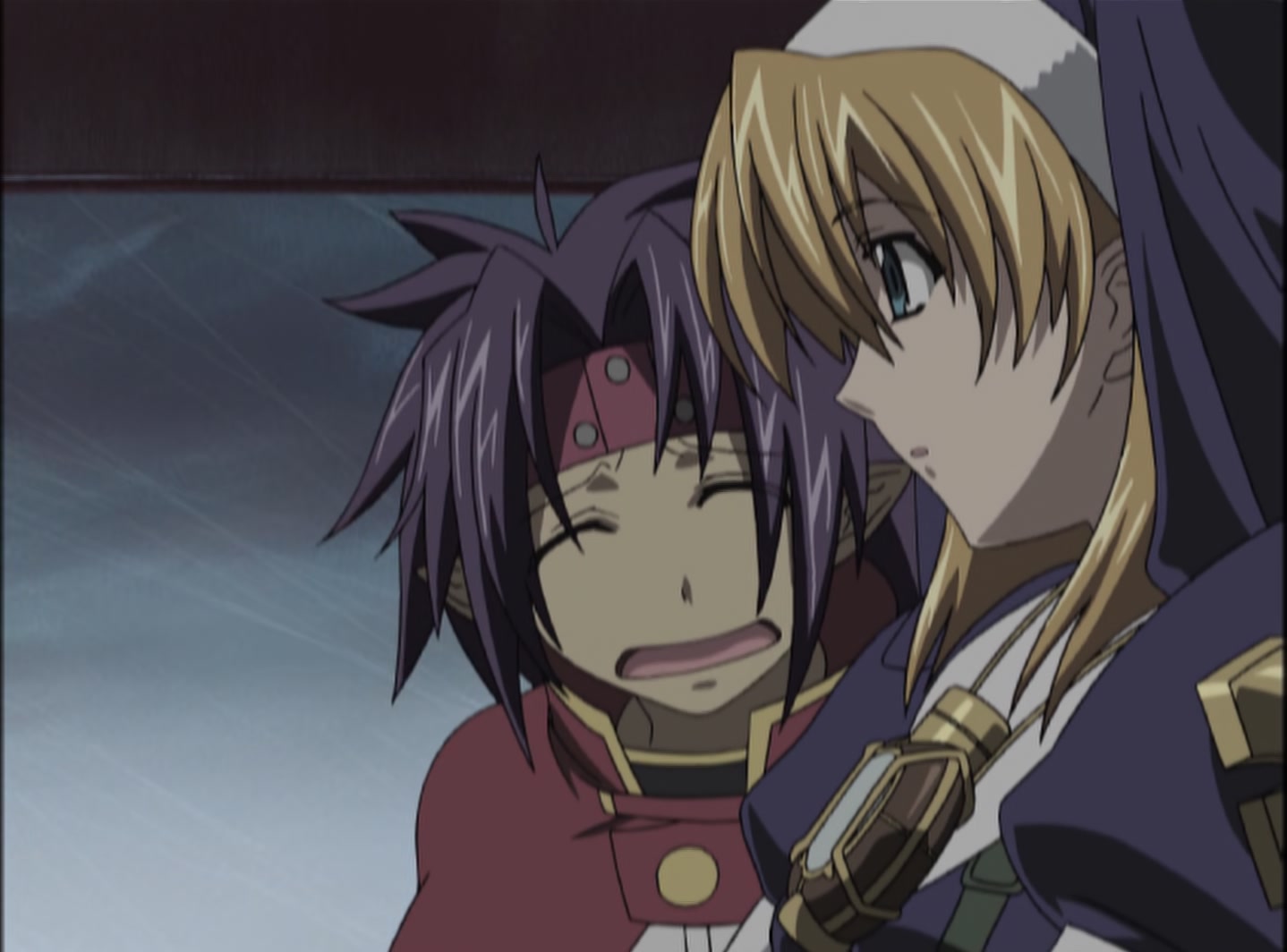 Chrono Crusade — Ep 1: Sister Rosette @ 03:41