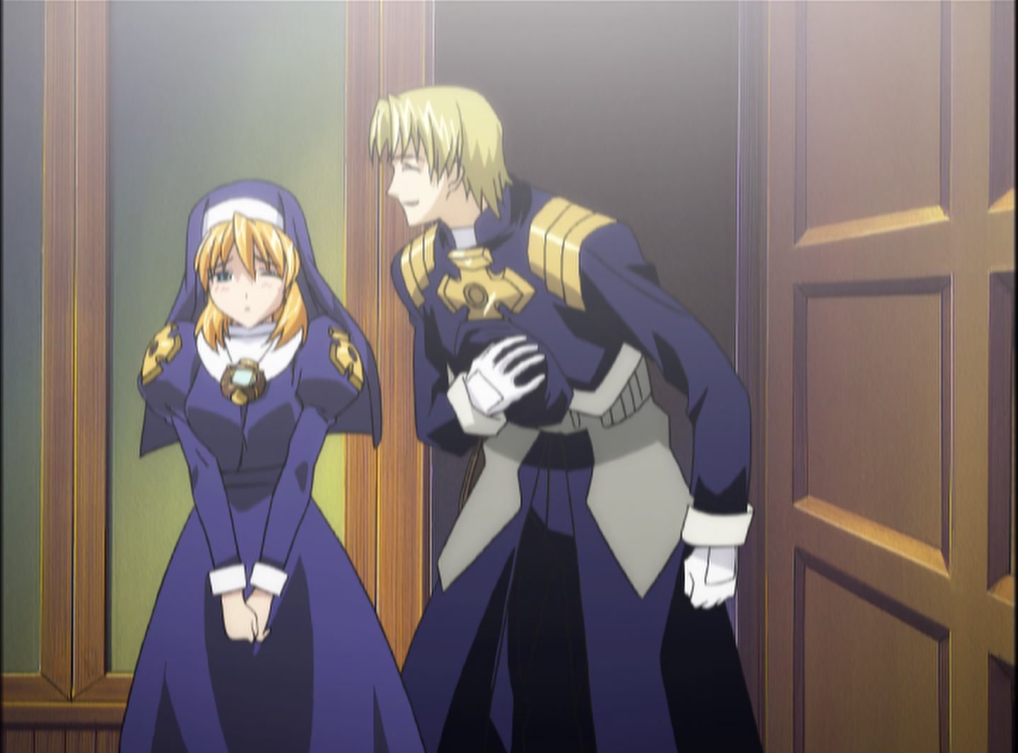 Chrono Crusade — Ep 1: Sister Rosette @ 10:04
