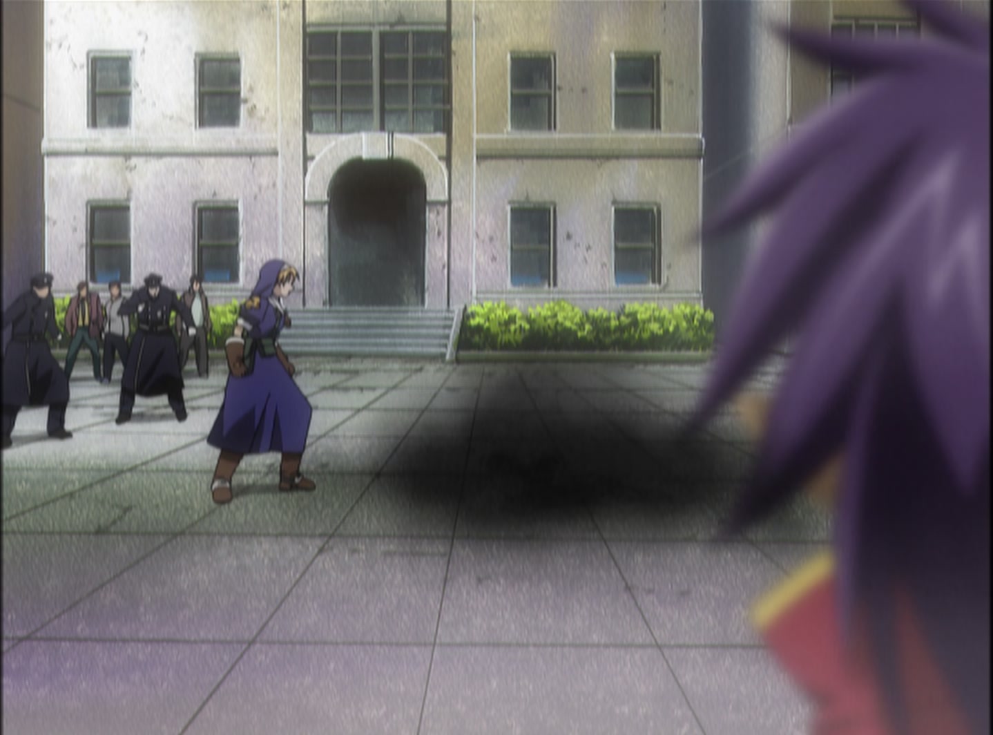Chrono Crusade — Ep 2: Contractor @ 09:03
