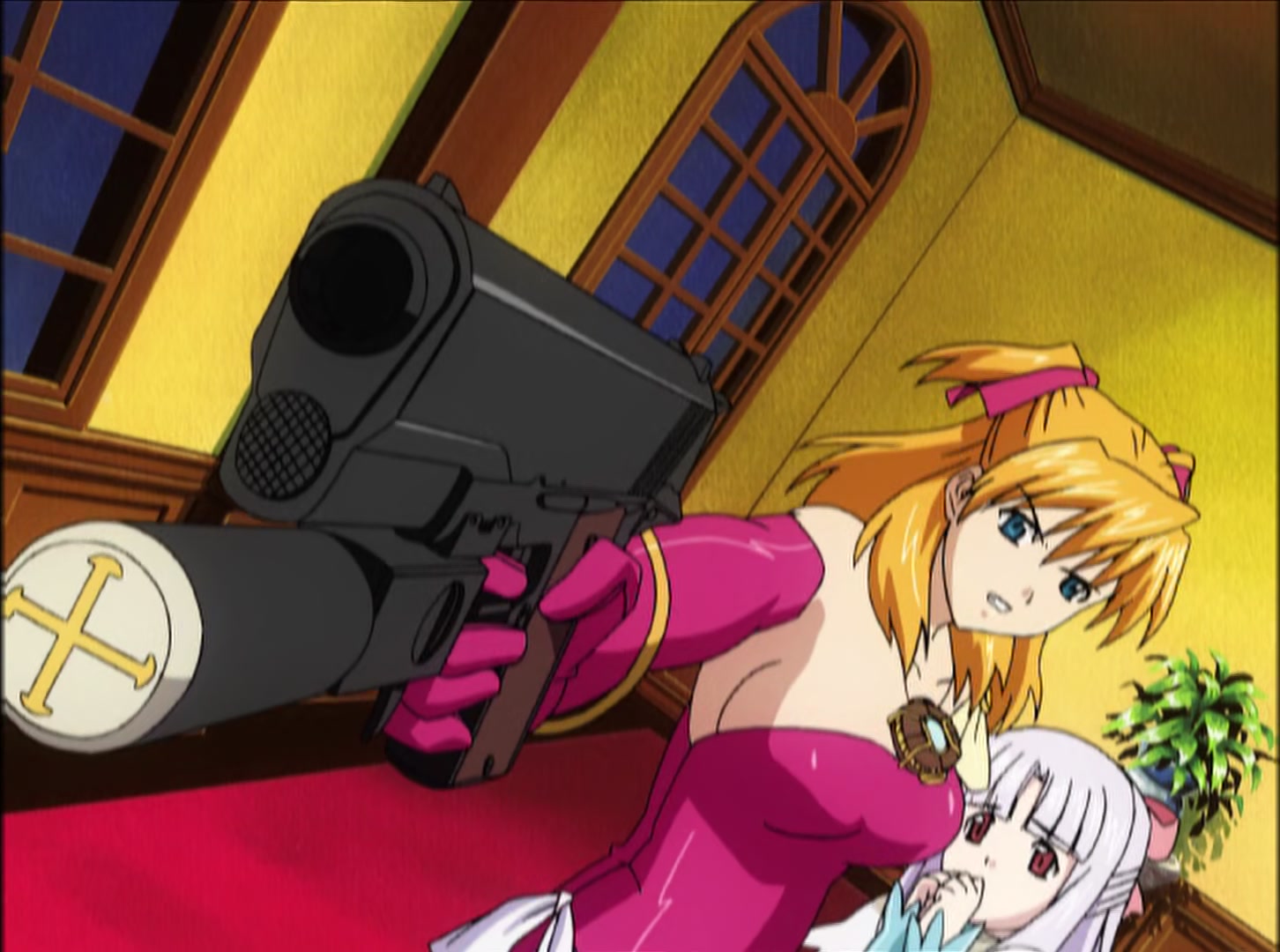 Chrono Crusade ^_^  Ep 3: The Servants @ 08:46