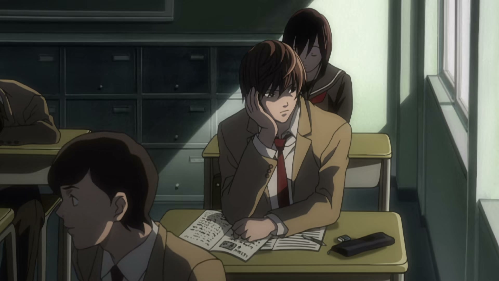 Death Note Ep 1: Rebirth @ 00:03:49