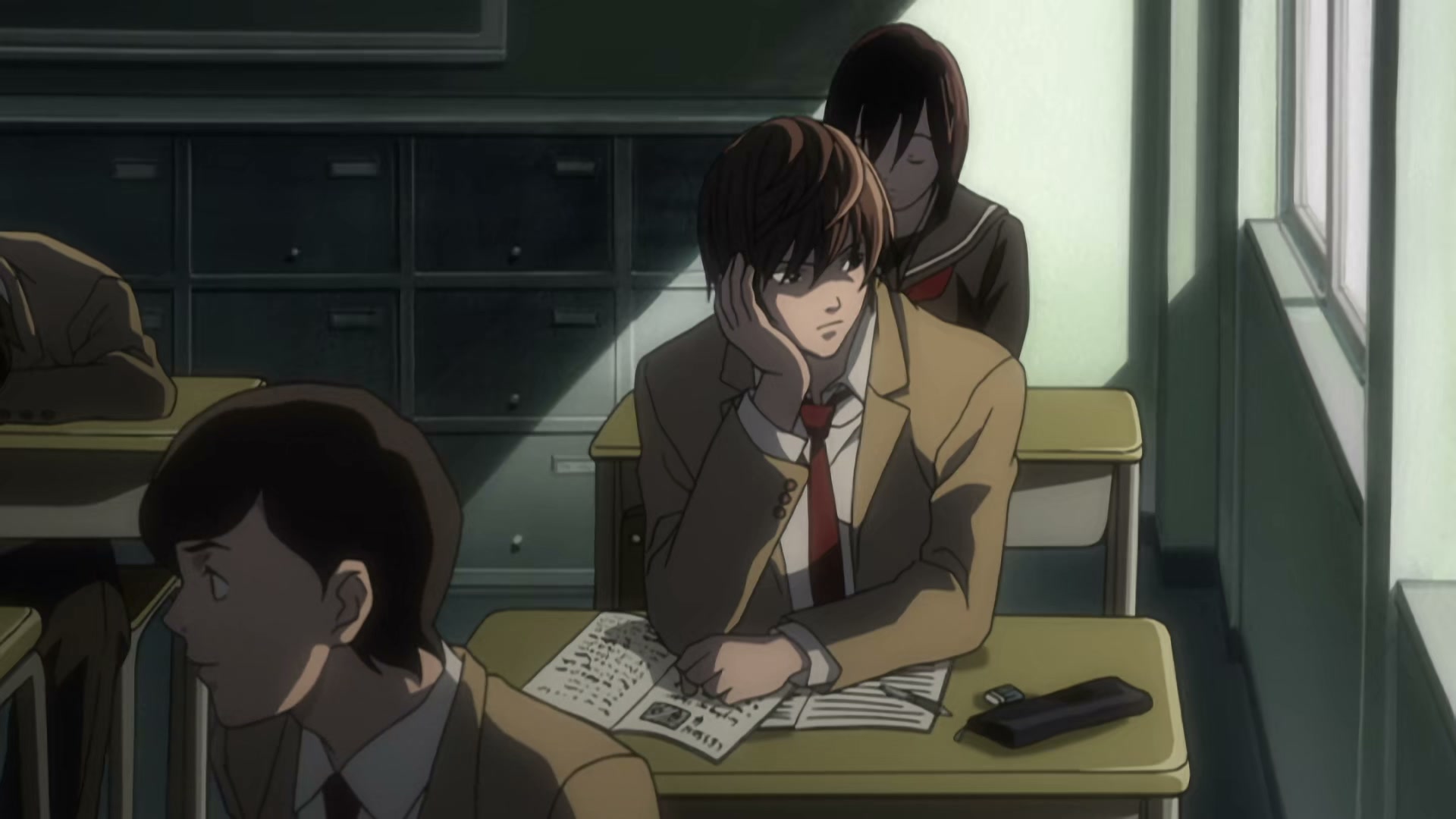 Death Note Ep 1: Rebirth @ 00:03:52