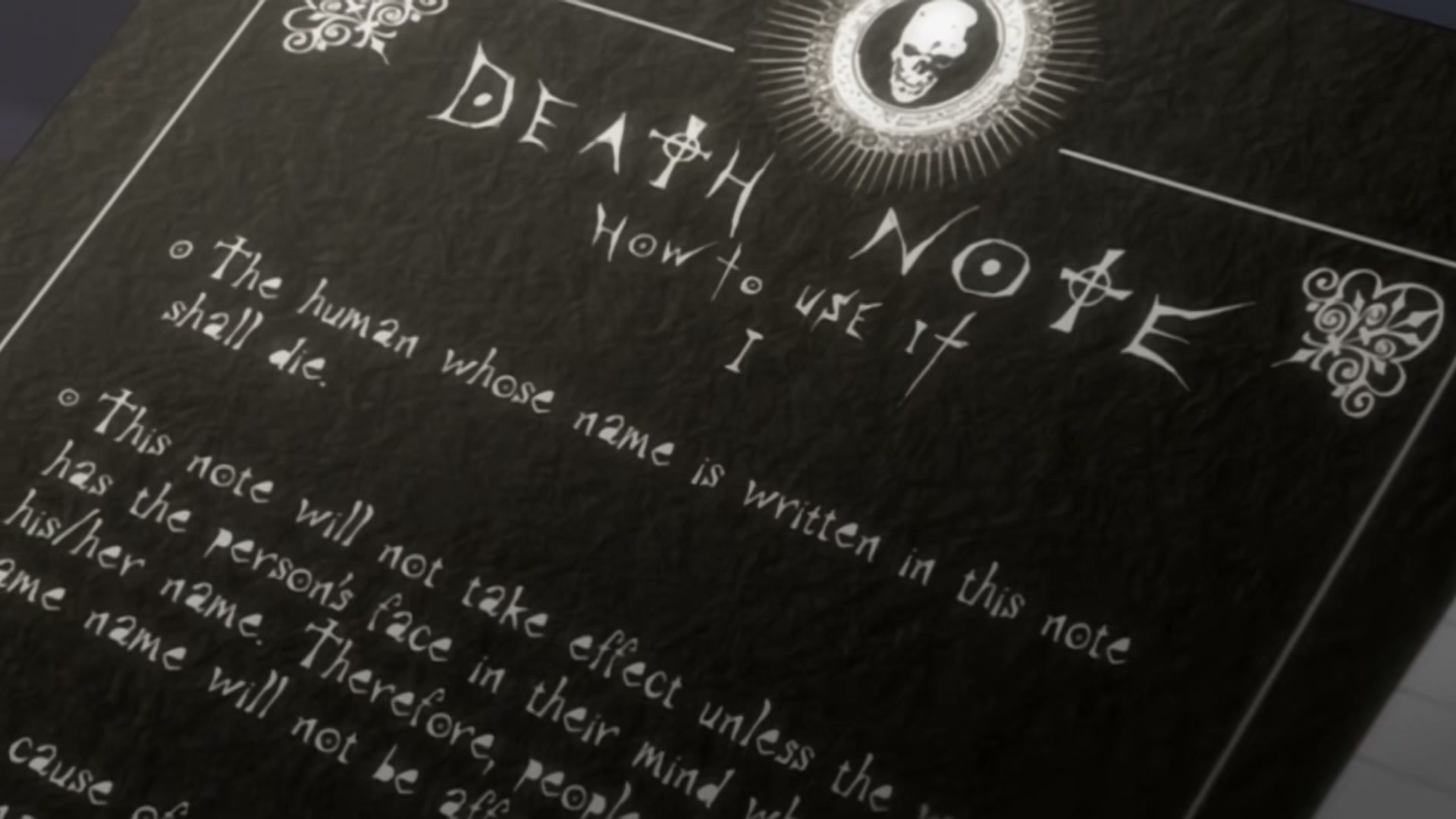 Death Note Ep 1: Rebirth @ 00:04:38