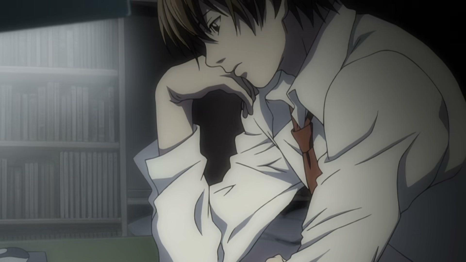 Death Note Ep 1: Rebirth @ 00:05:39
