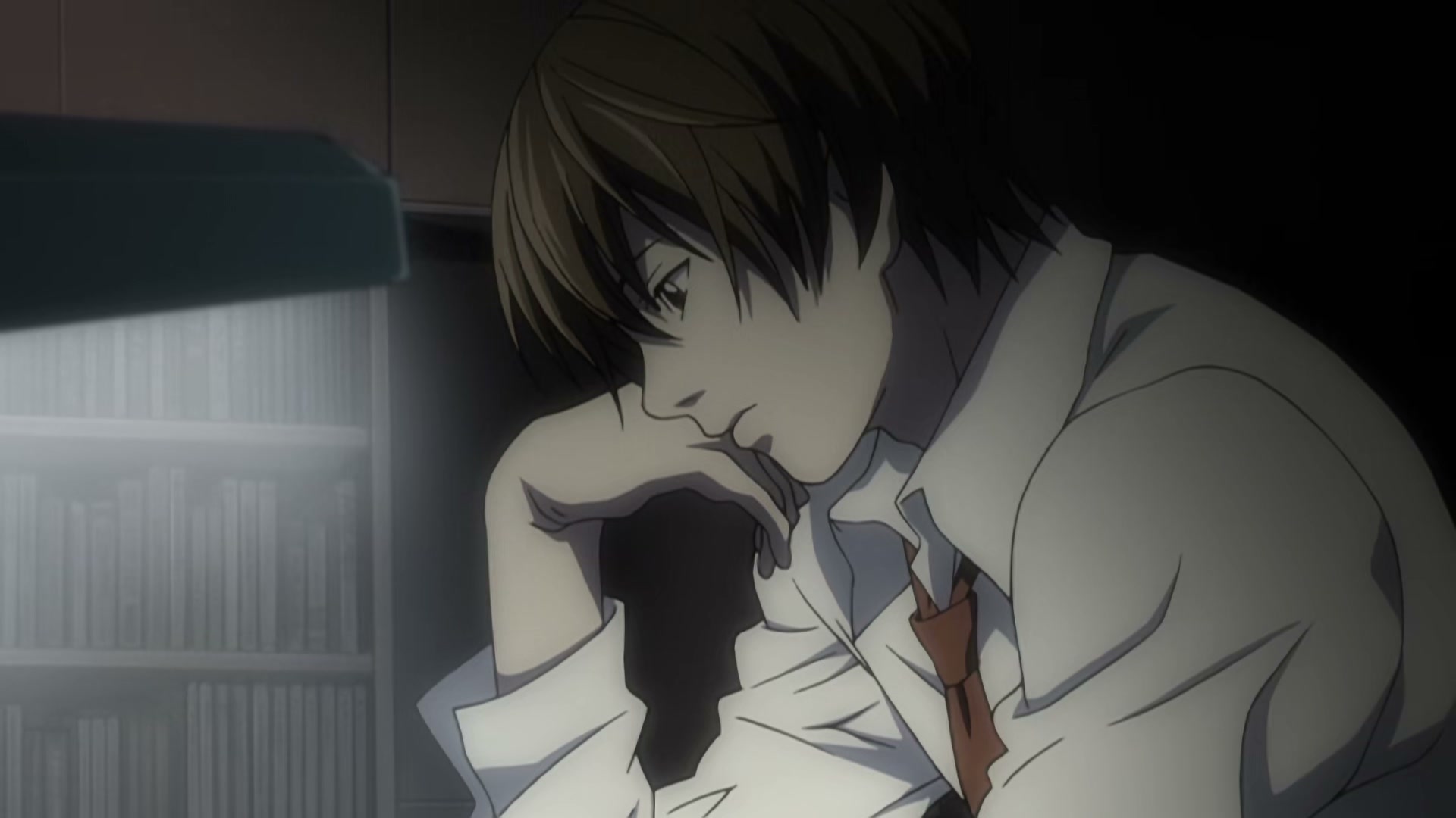 Death Note Ep 1: Rebirth @ 00:05:42