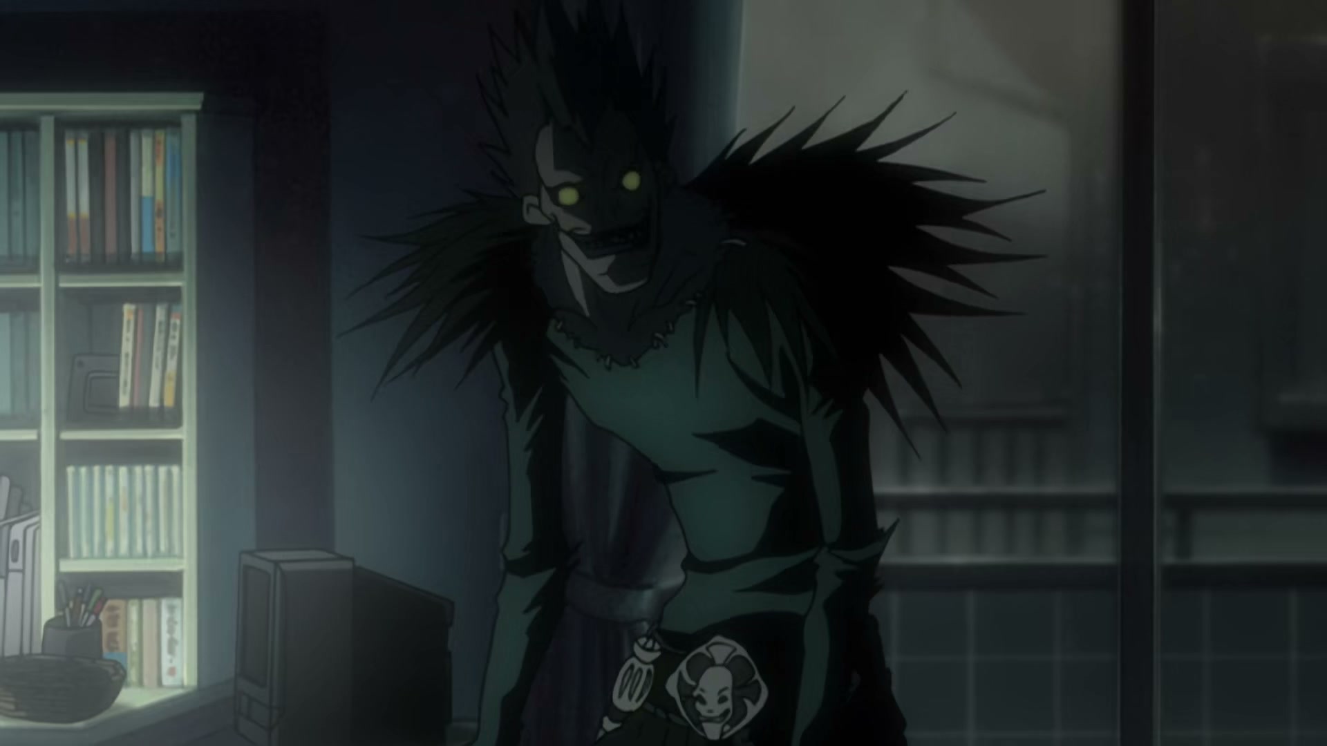 Death Note Ep 1: Rebirth @ 00:16:25