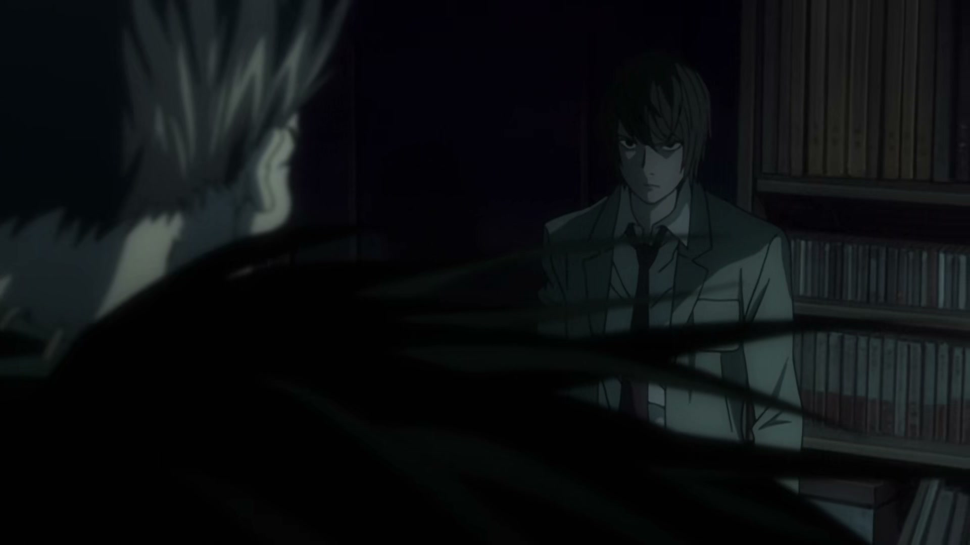 Death Note Ep 1: Rebirth @ 00:16:40