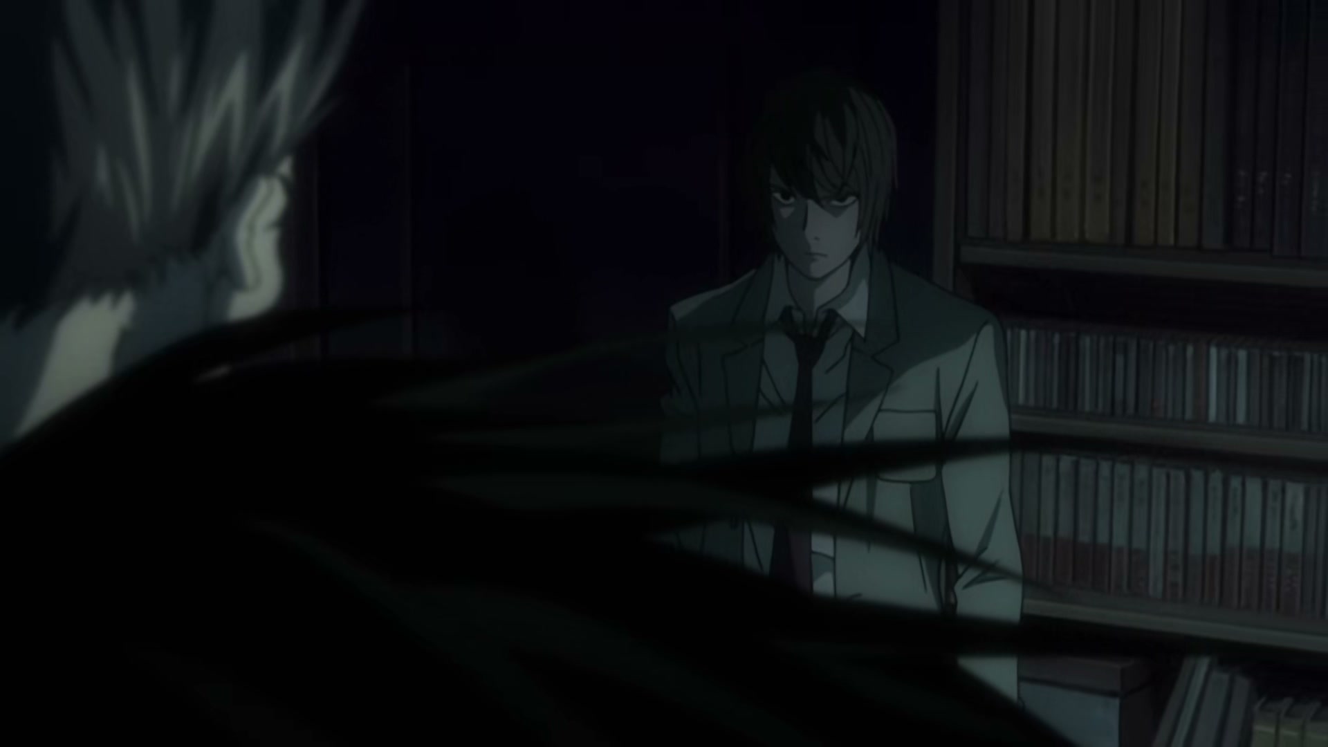 Death Note Ep 1: Rebirth @ 00:16:43