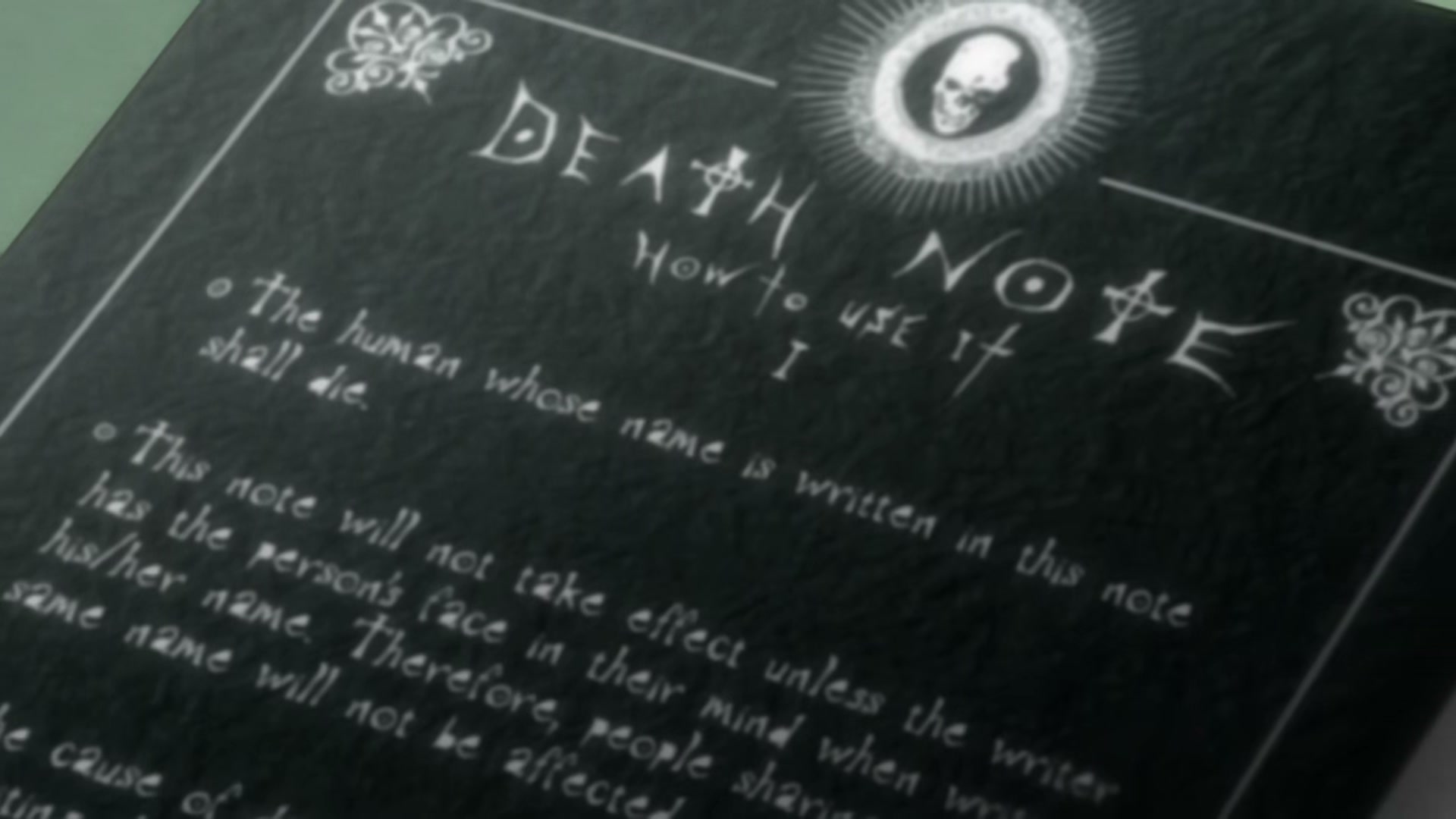 Death Note Ep 1: Rebirth @ 00:16:45
