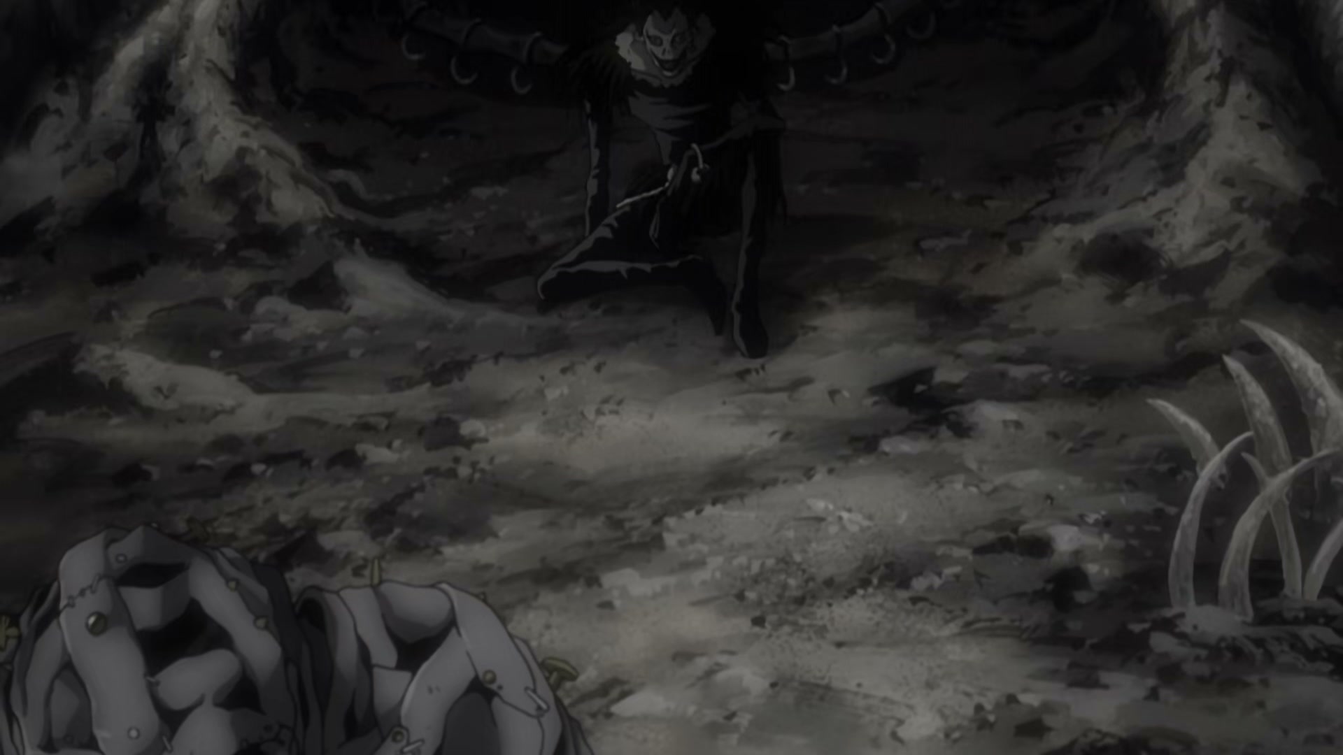 Death Note Ep 1: Rebirth @ 00:17:26