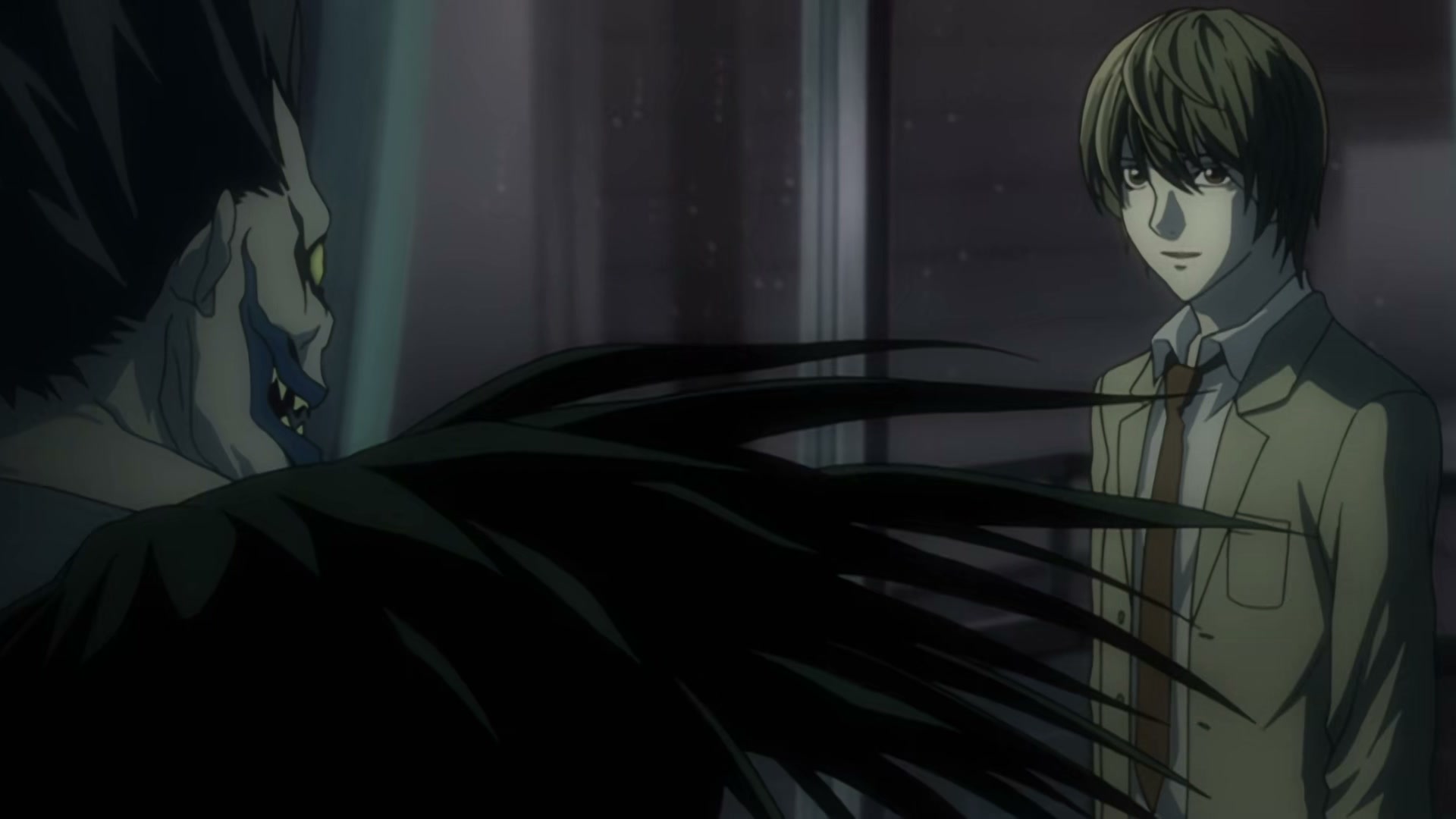 Death Note Ep 1: Rebirth @ 00:17:55