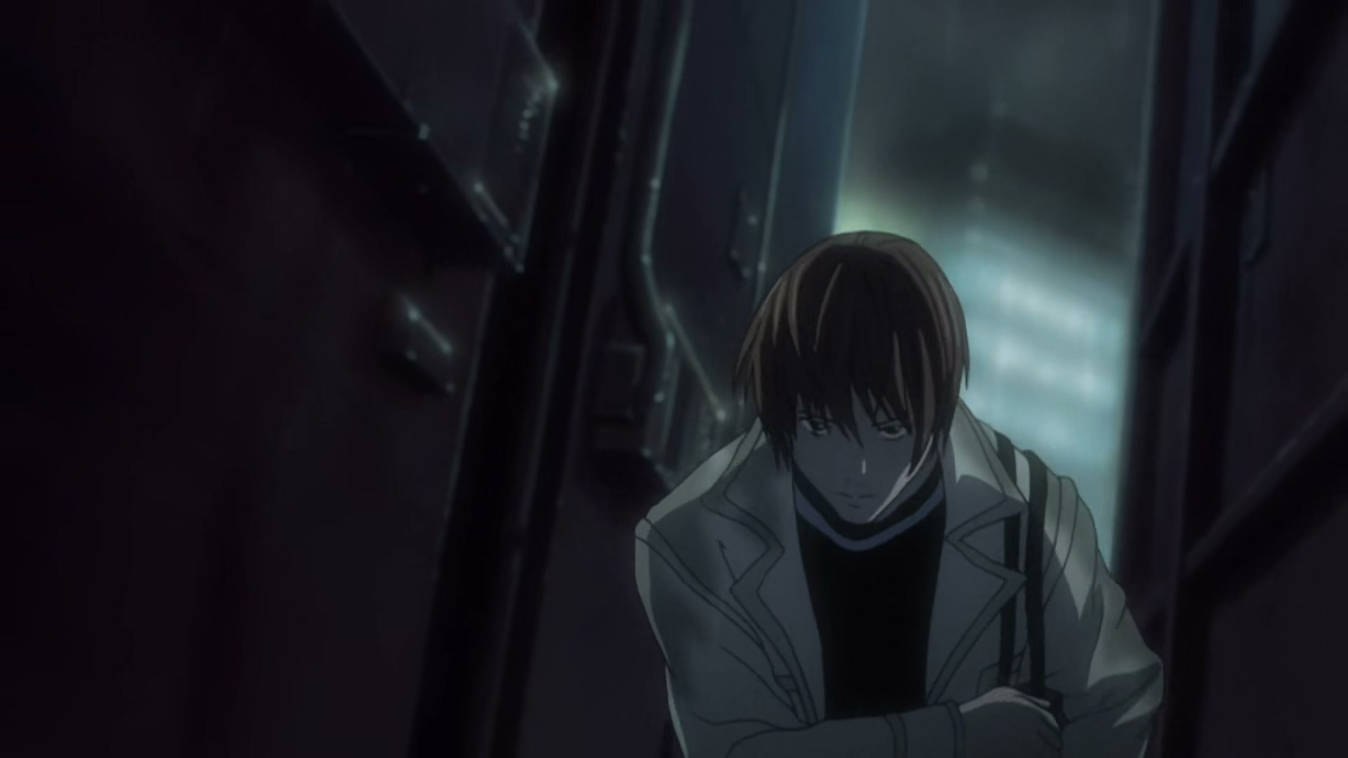 Death Note Ep 1: Rebirth @ 00:18:41
