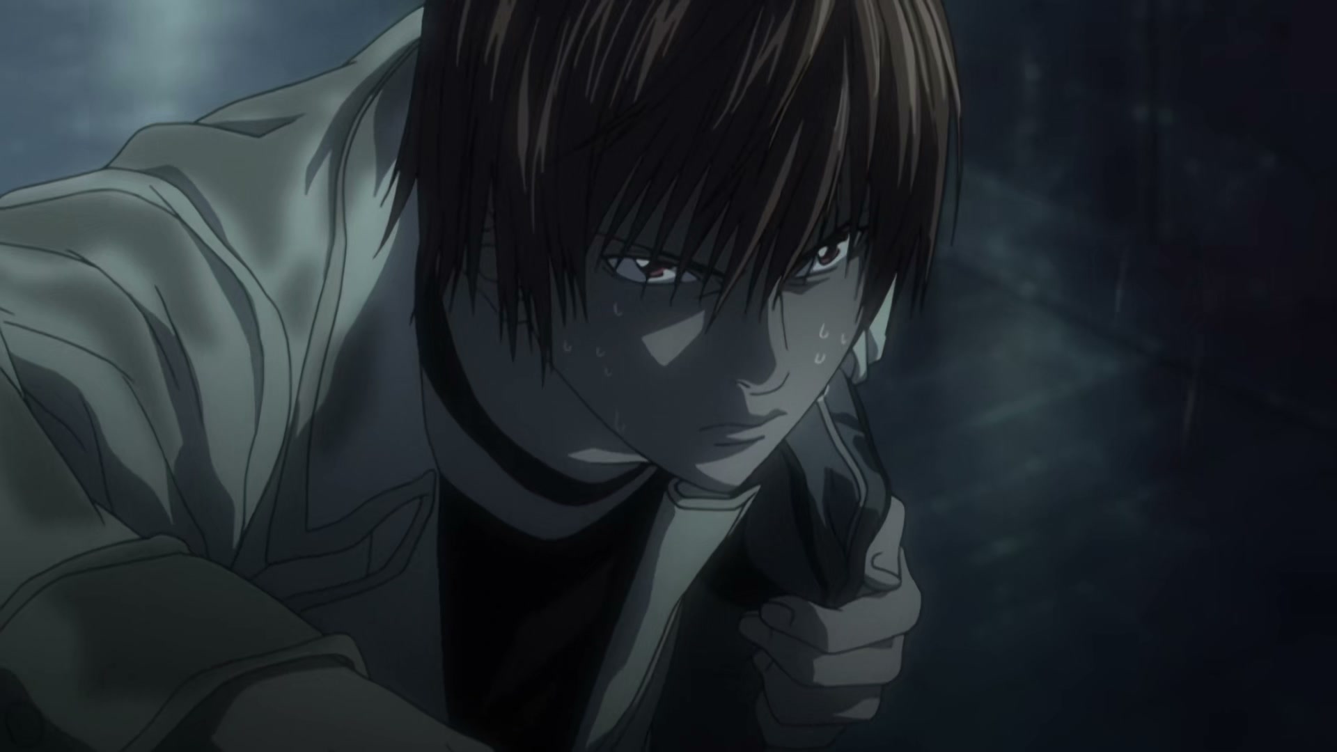 Death Note Ep 1: Rebirth @ 00:18:55
