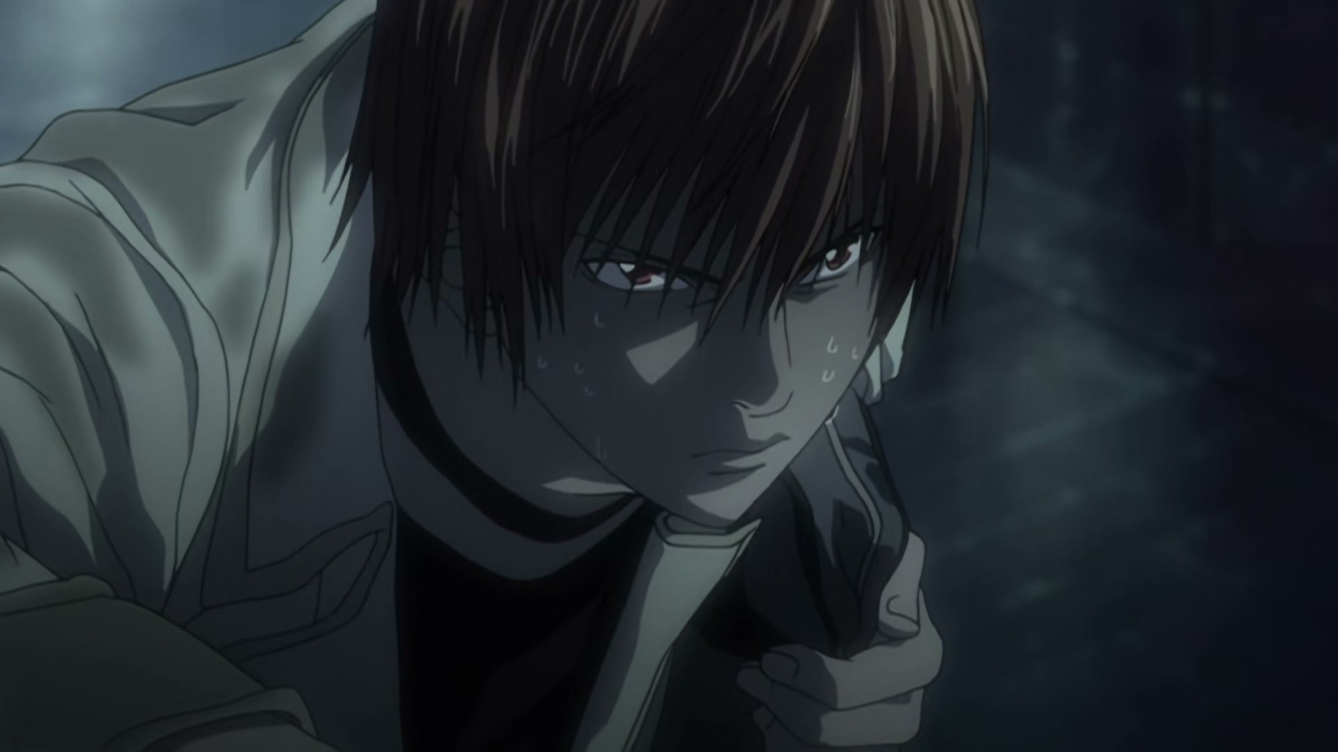 Death Note Ep 1: Rebirth @ 00:18:58