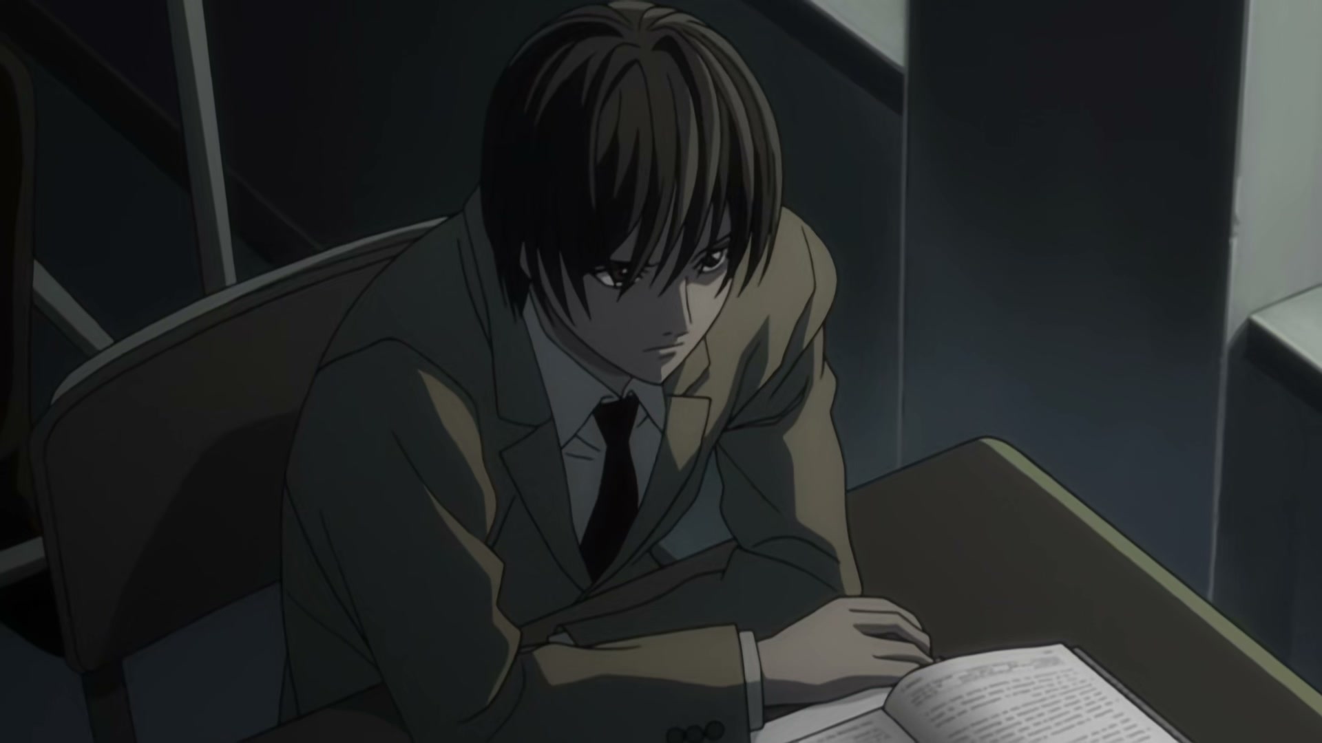 Death Note Ep 1: Rebirth @ 00:19:21