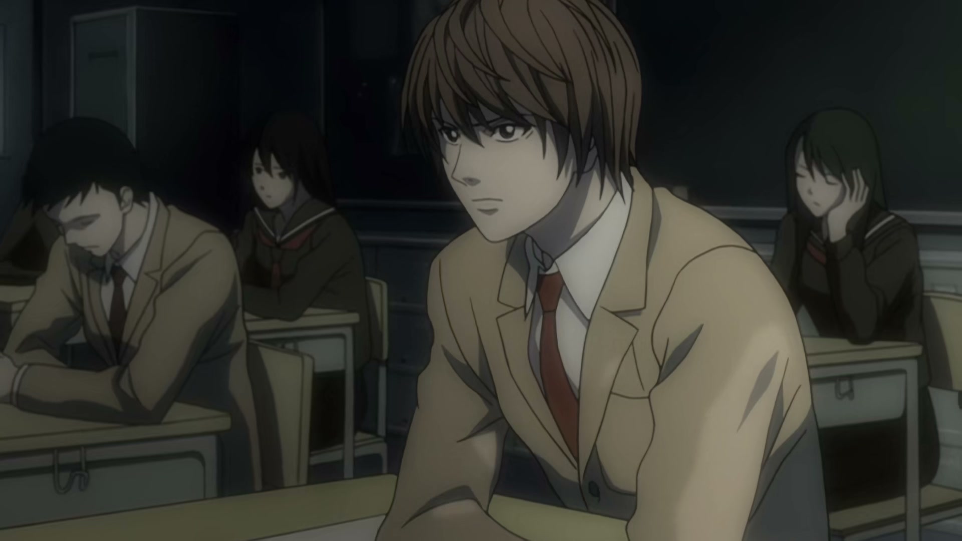Death Note Ep 1: Rebirth @ 00:19:33