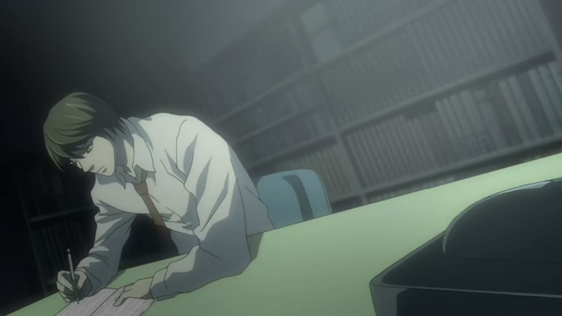 Death Note Ep 1: Rebirth @ 00:20:05