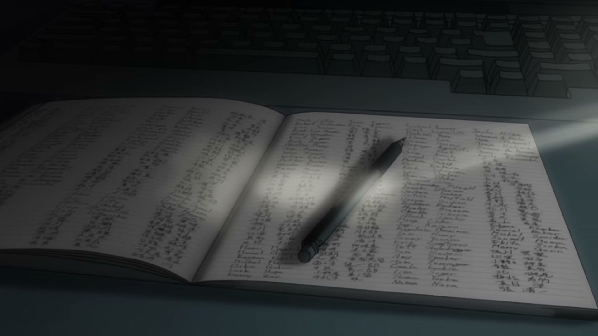 Death Note Ep 1: Rebirth @ 00:20:22