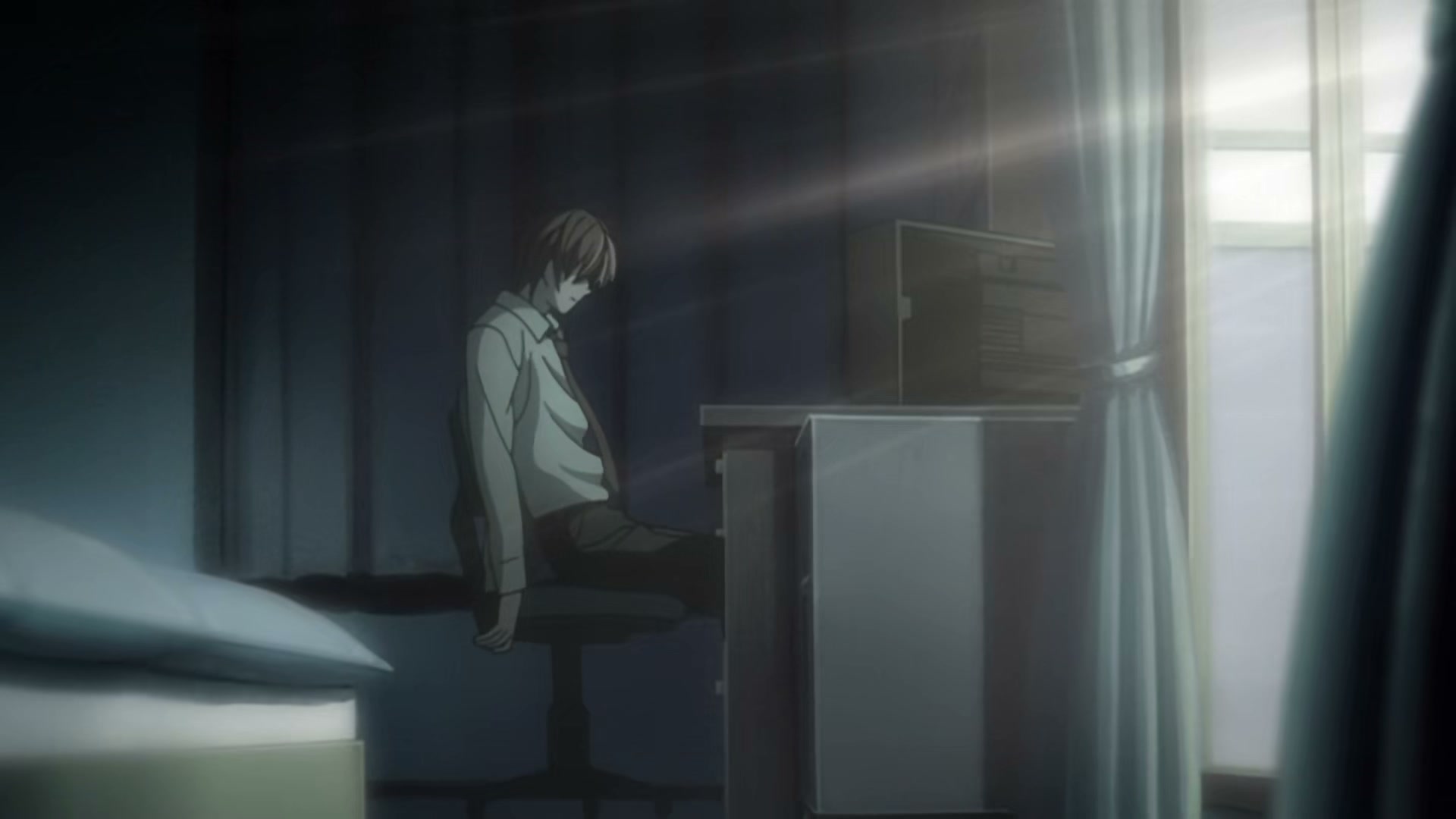 Death Note Ep 1: Rebirth @ 00:20:25