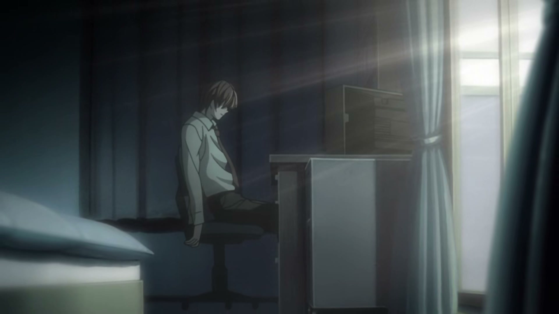 Death Note Ep 1: Rebirth @ 00:20:28