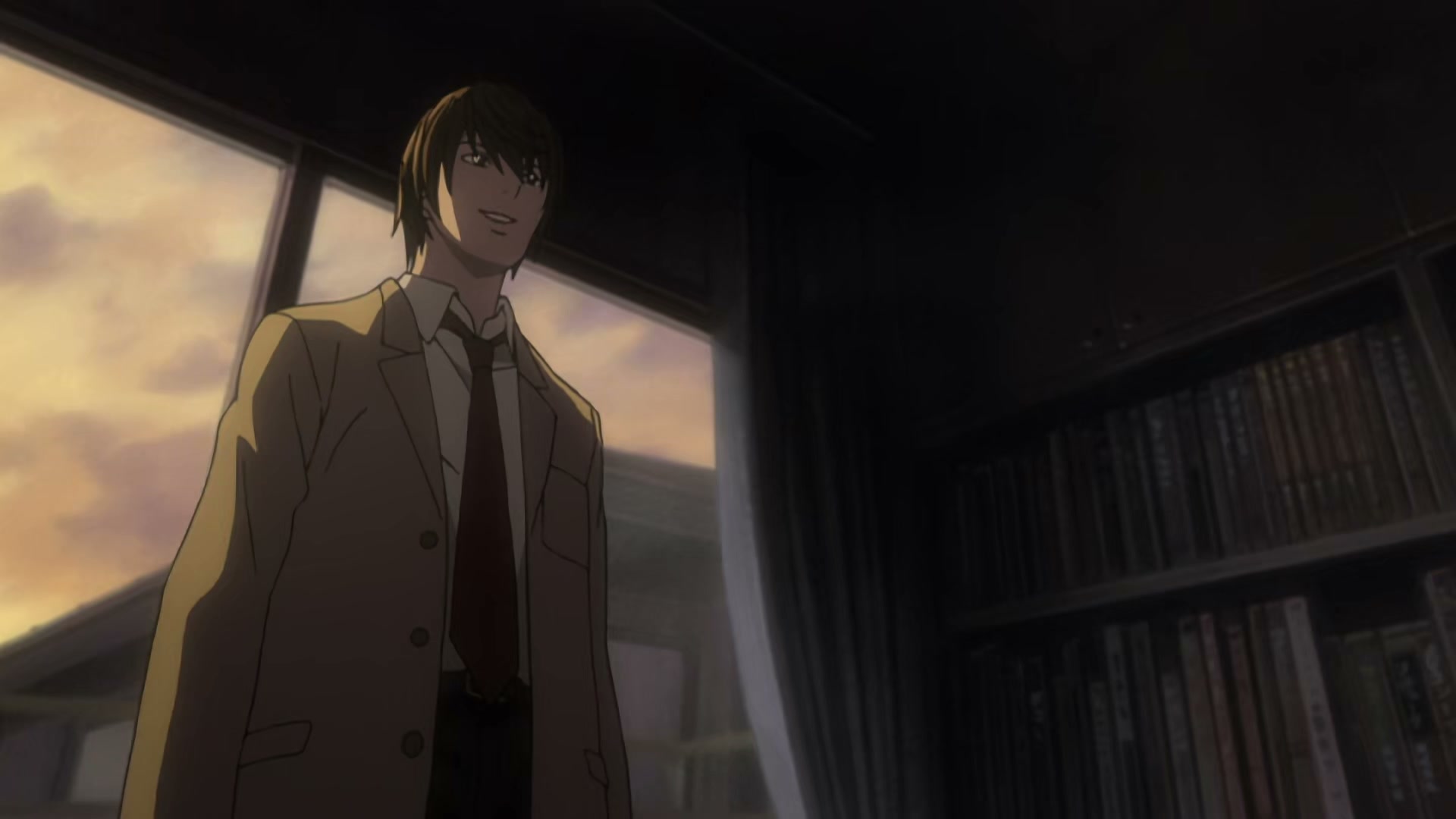 Death Note Ep 1: Rebirth @ 00:20:45