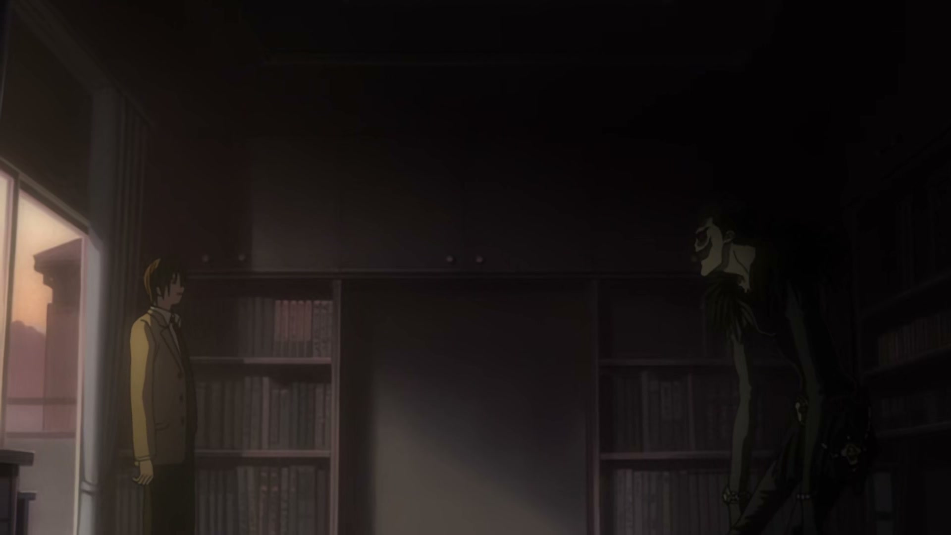 Death Note Ep 1: Rebirth @ 00:20:54