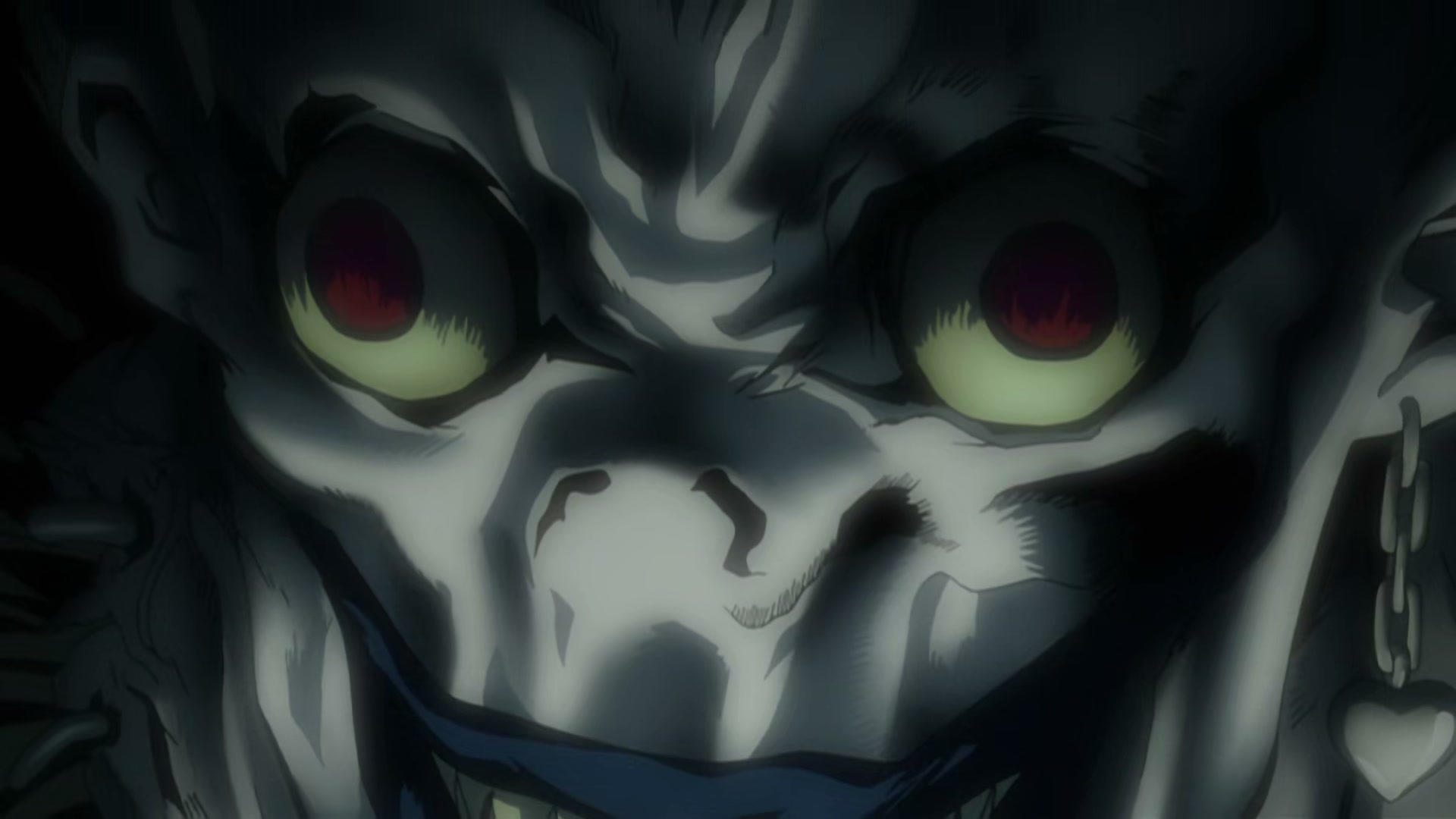 Death Note Ep 2: Confrontation @ 00:01:54