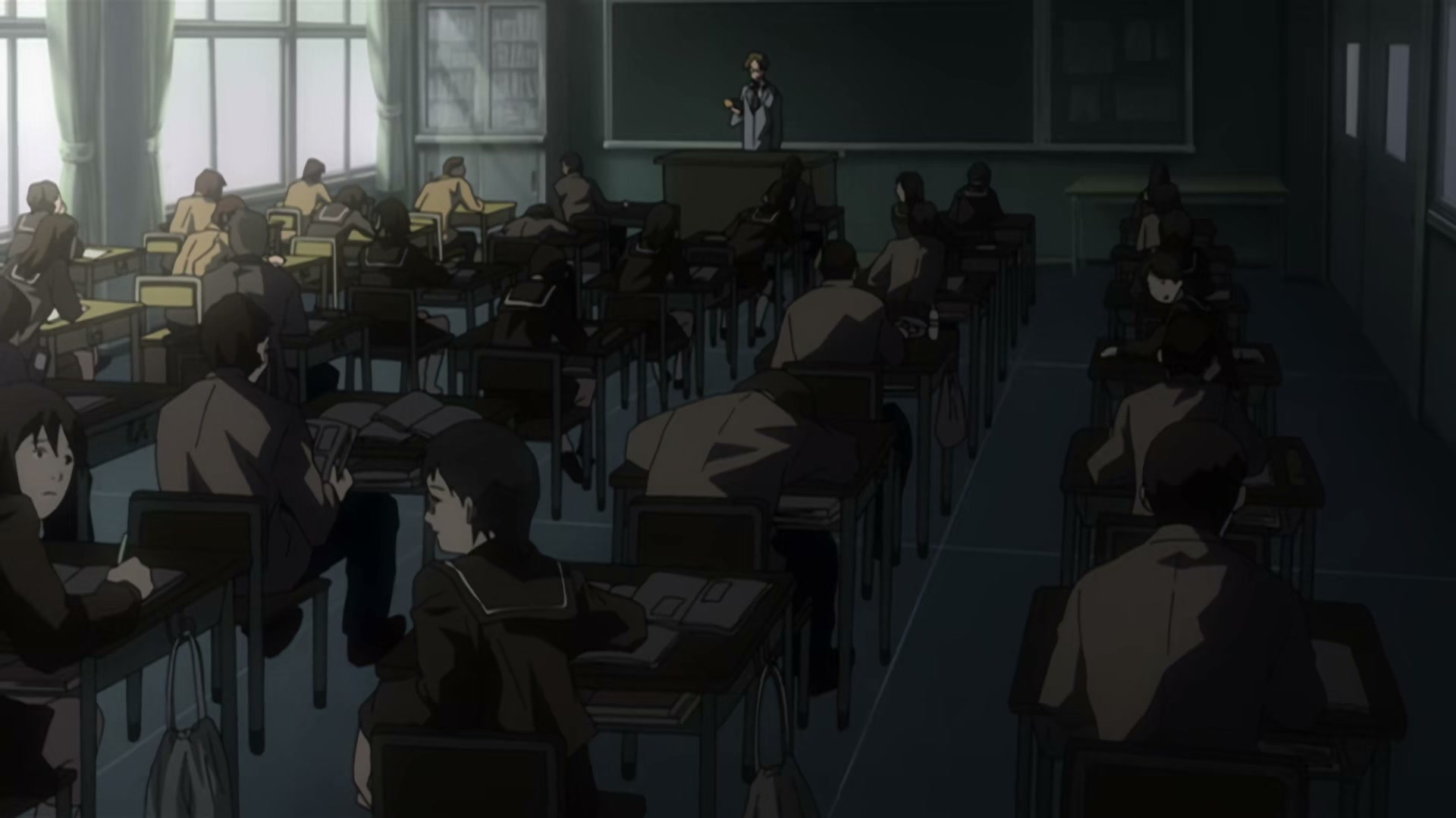 Death Note Ep 2: Confrontation @ 00:02:11