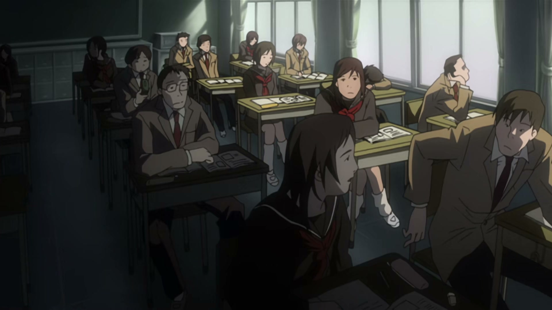 Death Note Ep 2: Confrontation @ 00:02:14