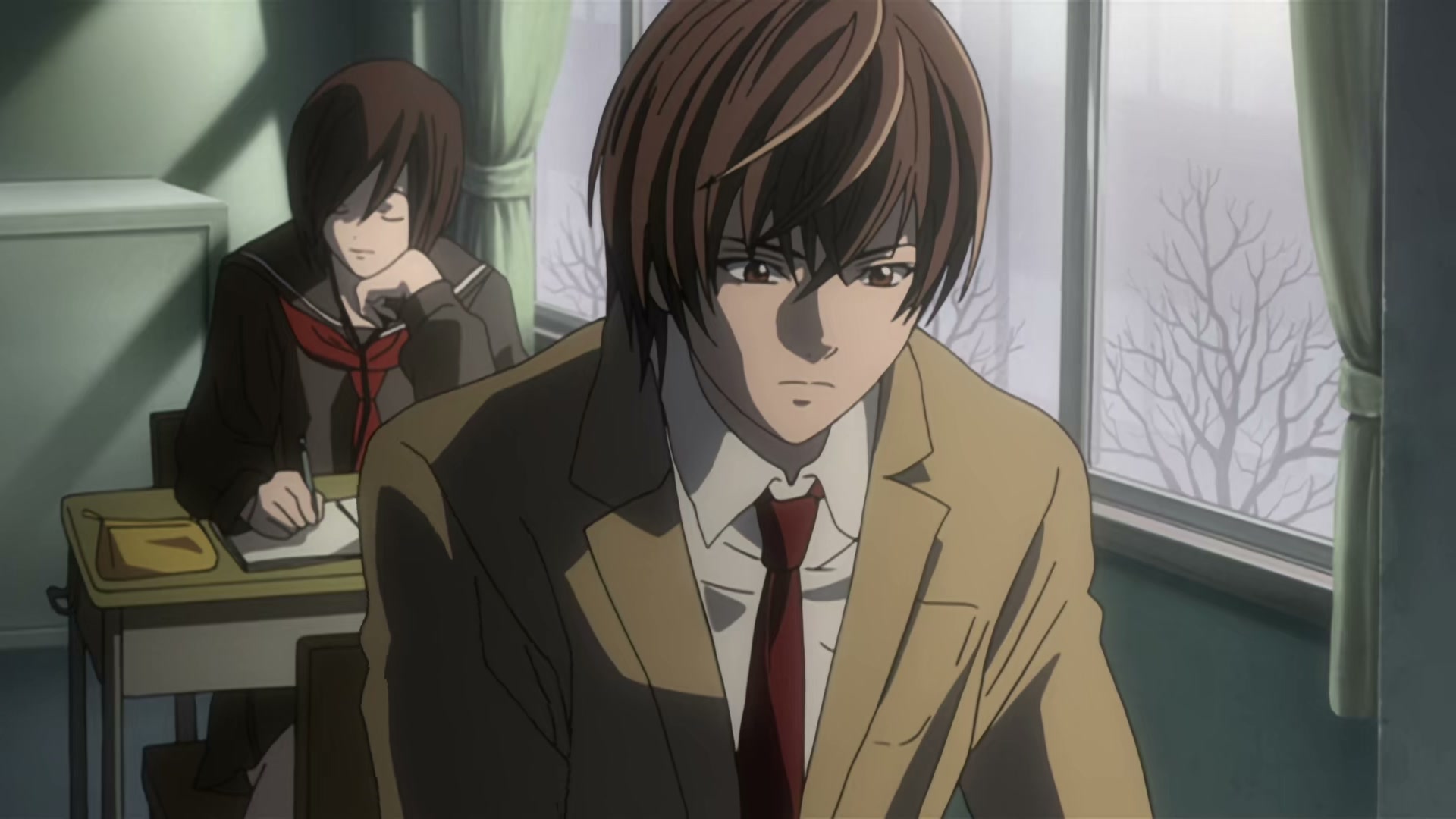 Death Note Ep 2: Confrontation @ 00:02:17