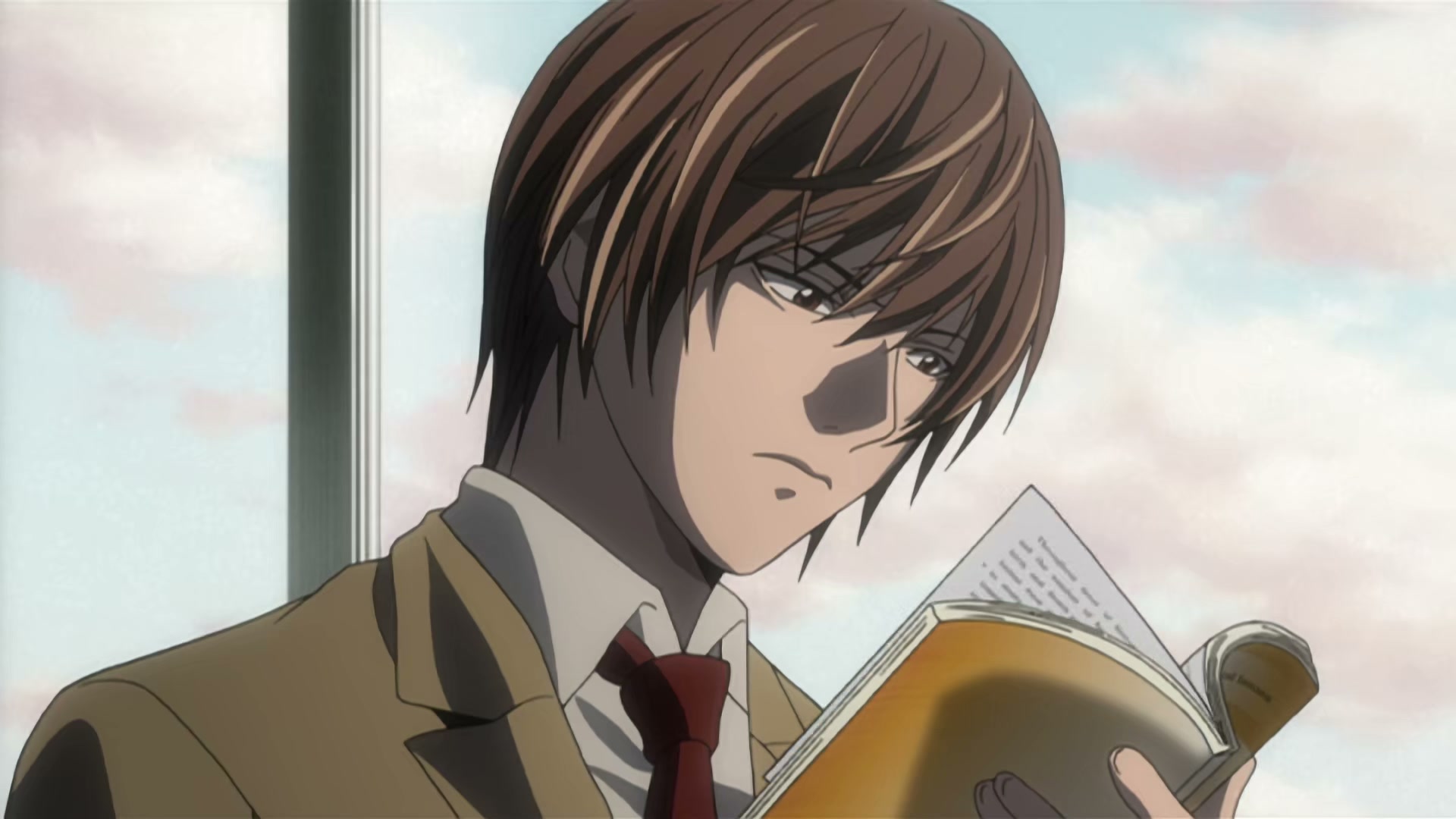 Death Note Ep 2: Confrontation @ 00:02:26