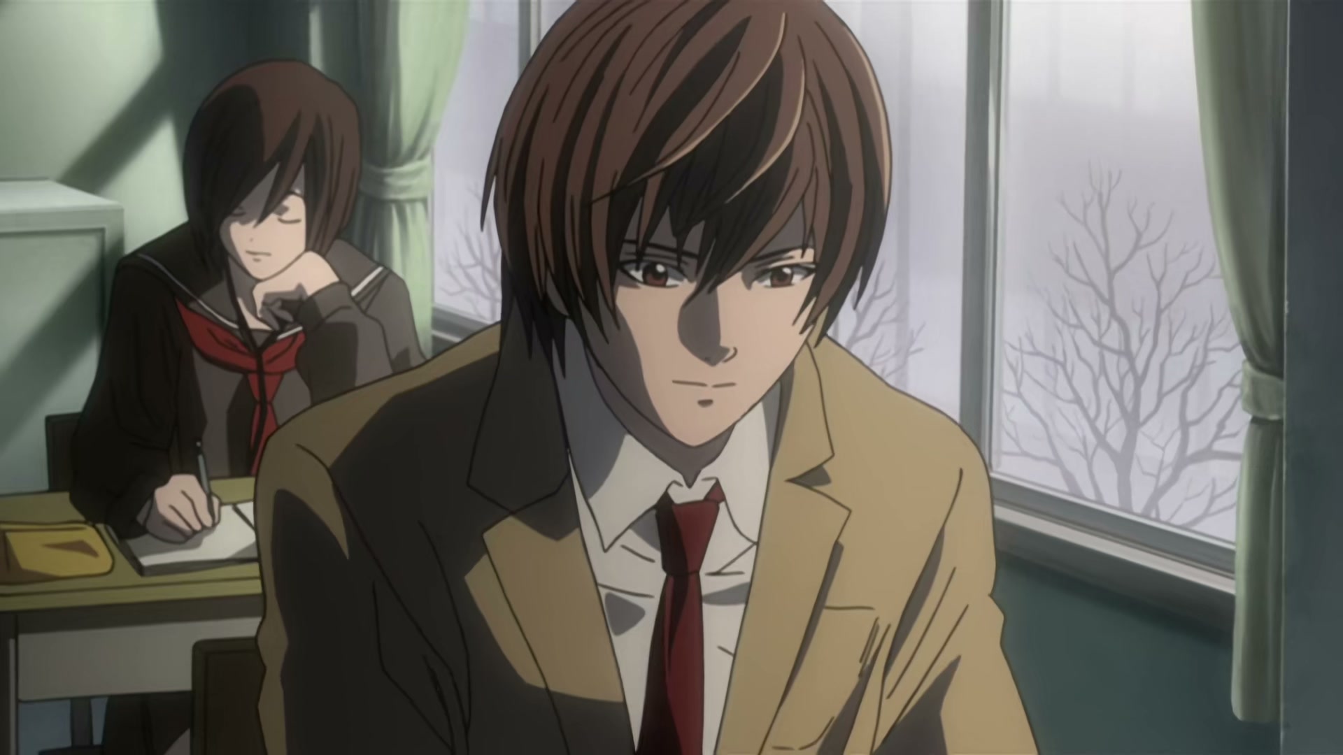 Death Note Ep 2: Confrontation @ 00:02:40