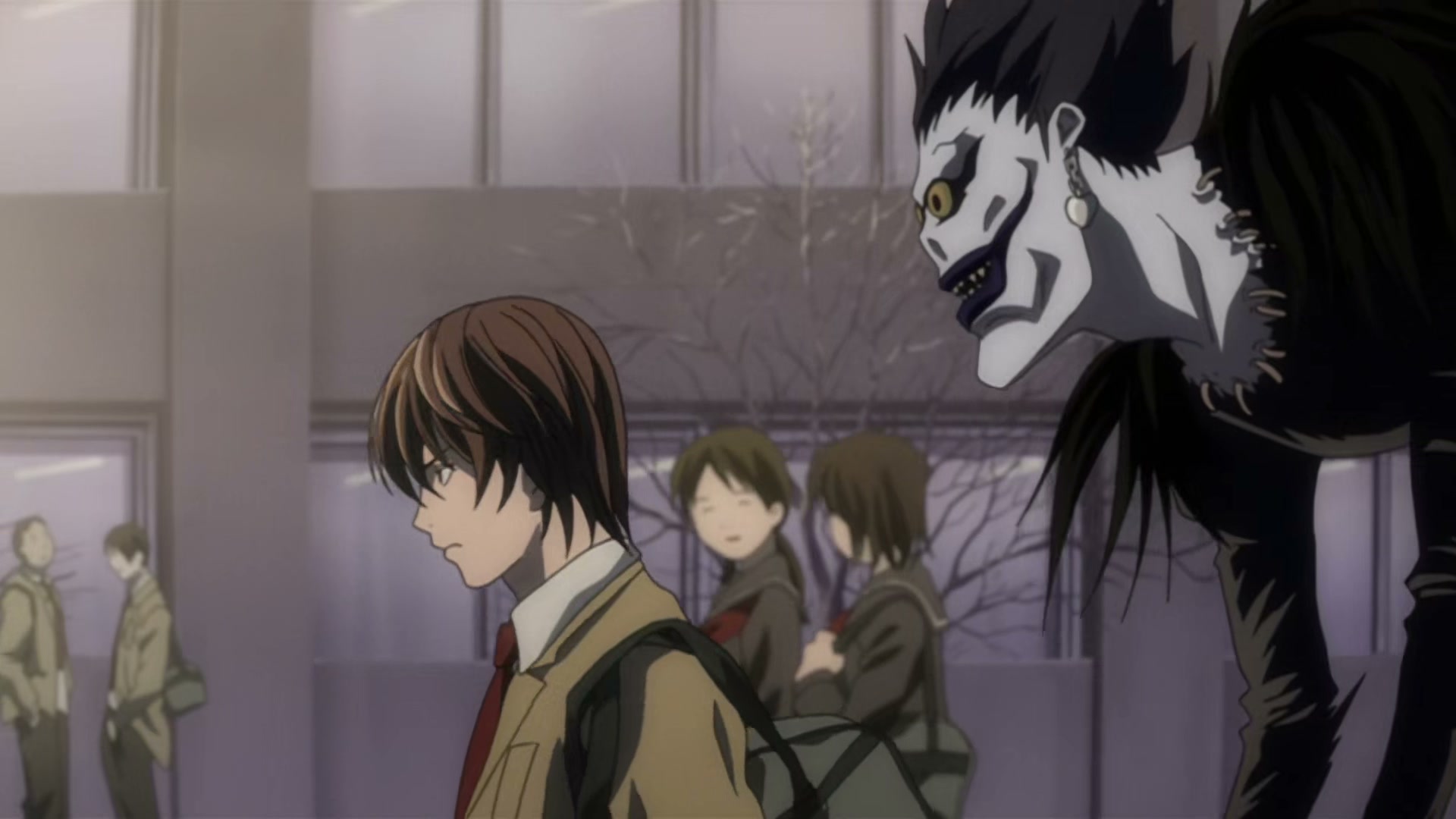Death Note Ep 2: Confrontation @ 00:03:00