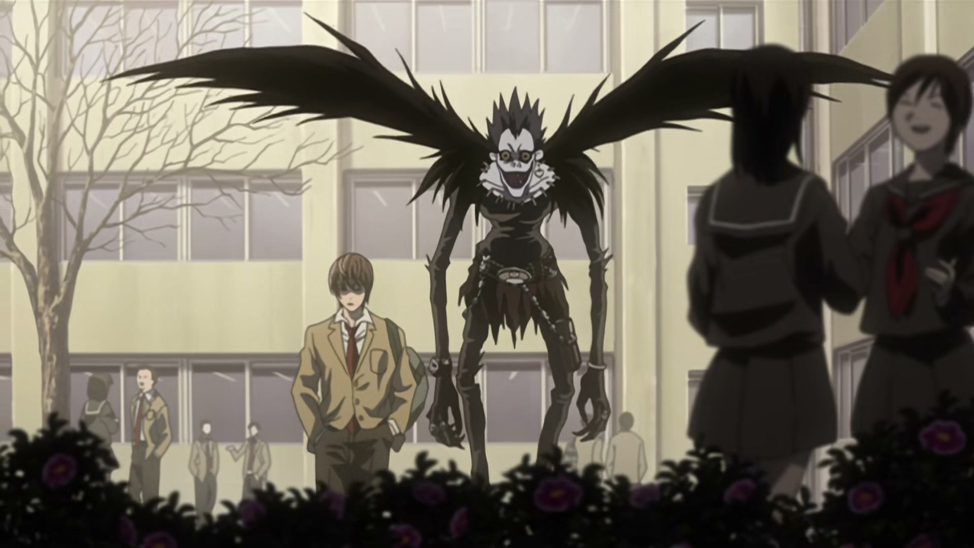 Death Note Ep 2: Confrontation @ 00:03:06