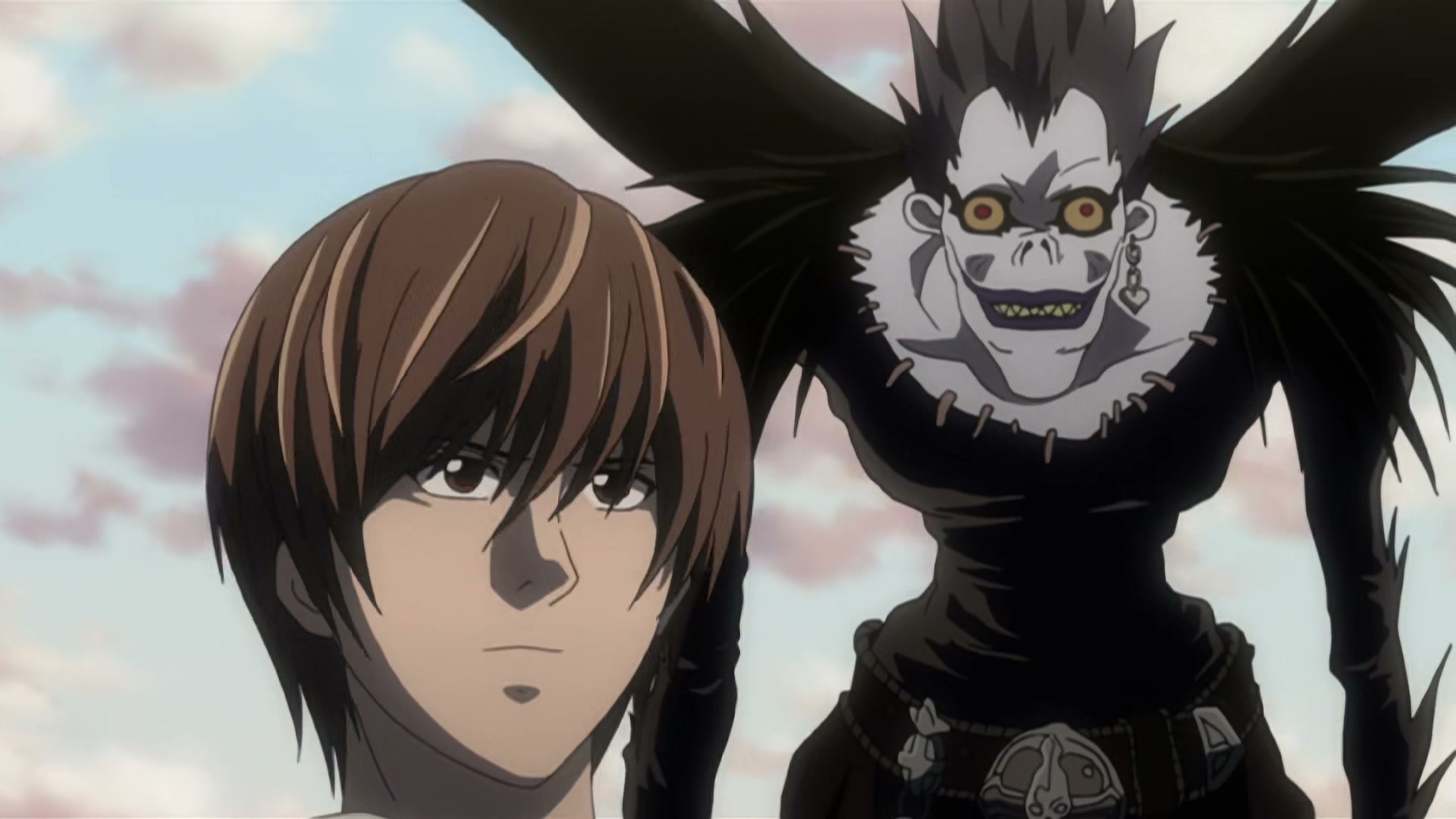 Death Note Ep 2: Confrontation @ 00:03:20
