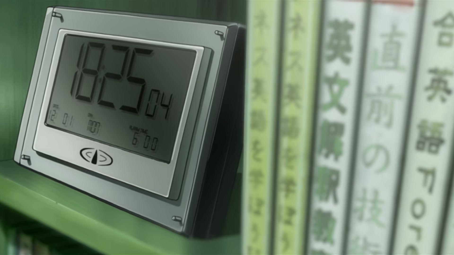 Death Note Ep 2: Confrontation @ 00:03:49
