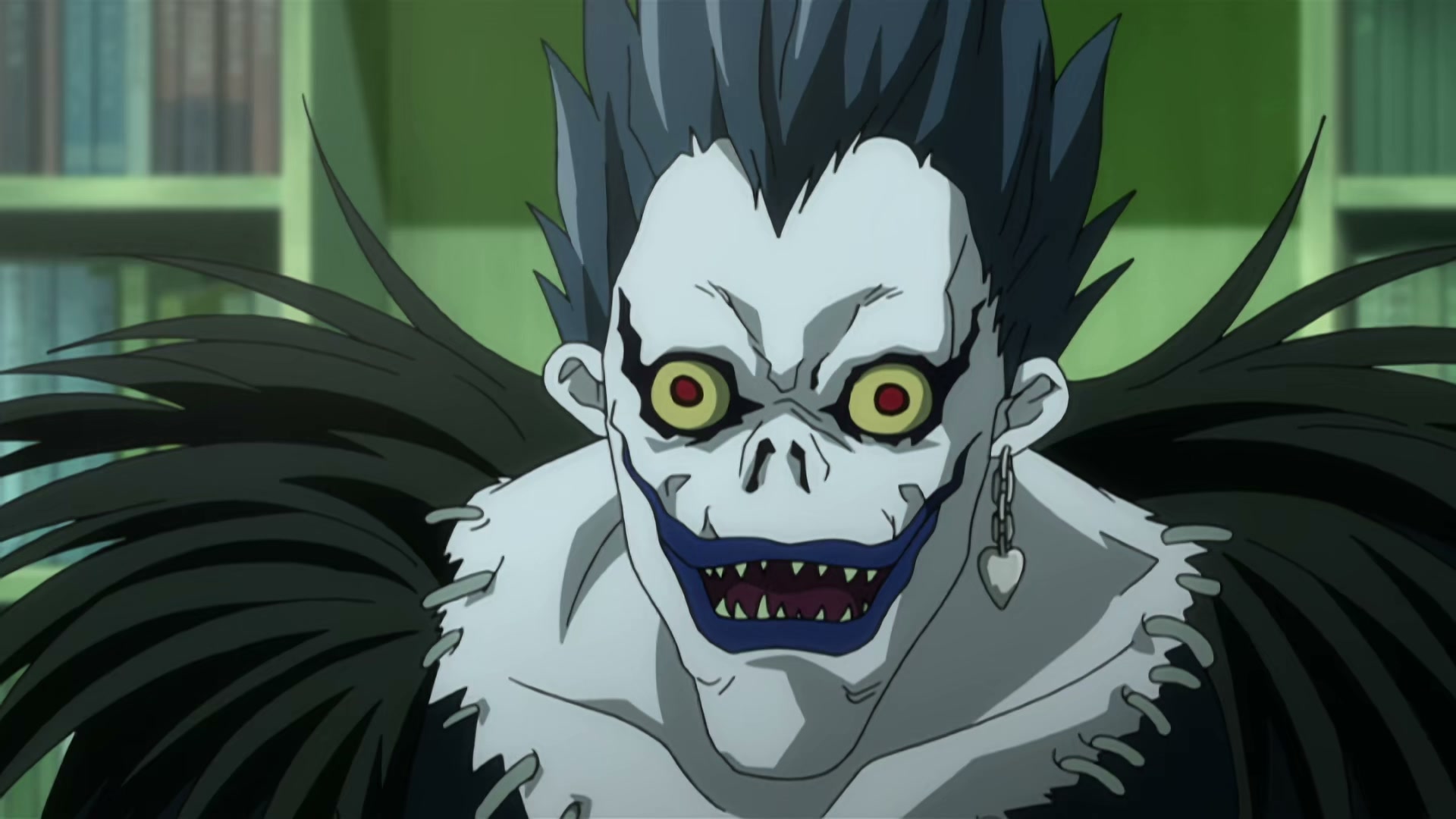 Death Note Ep 2: Confrontation @ 00:04:04