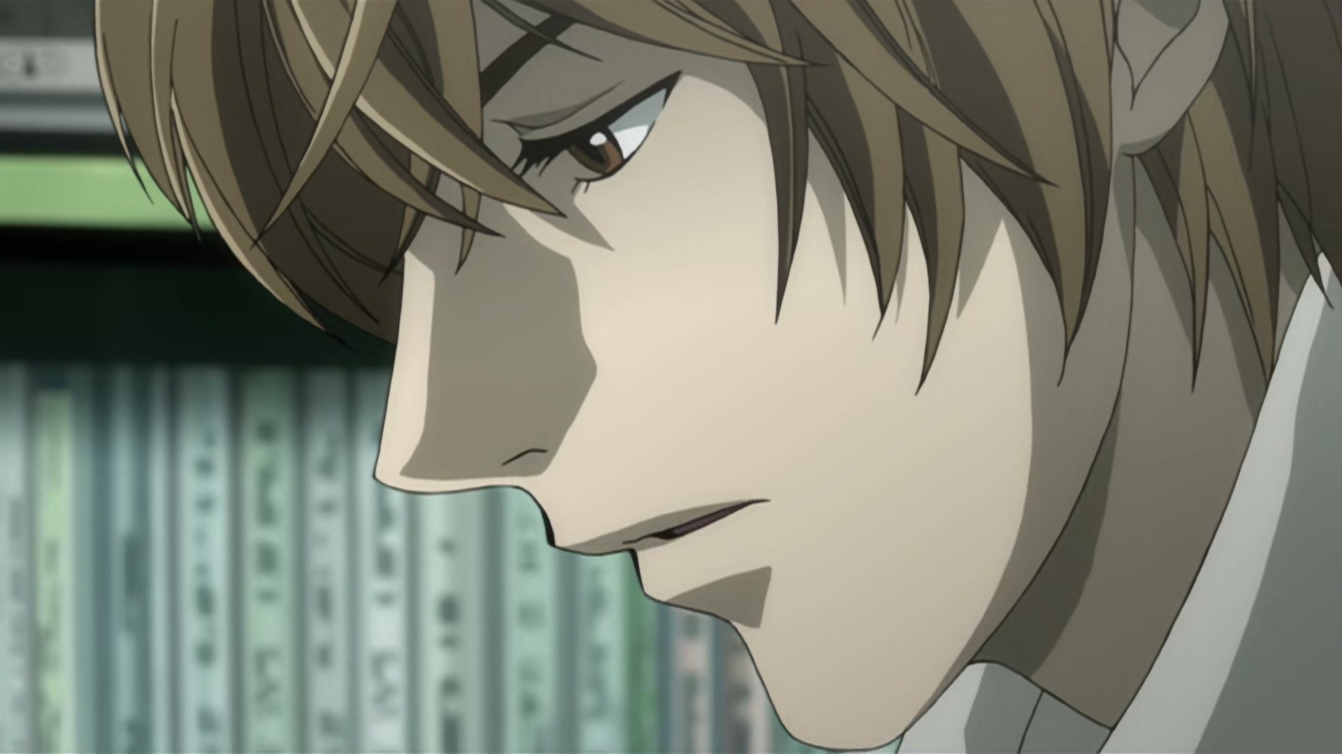 Death Note Ep 2: Confrontation @ 00:04:15