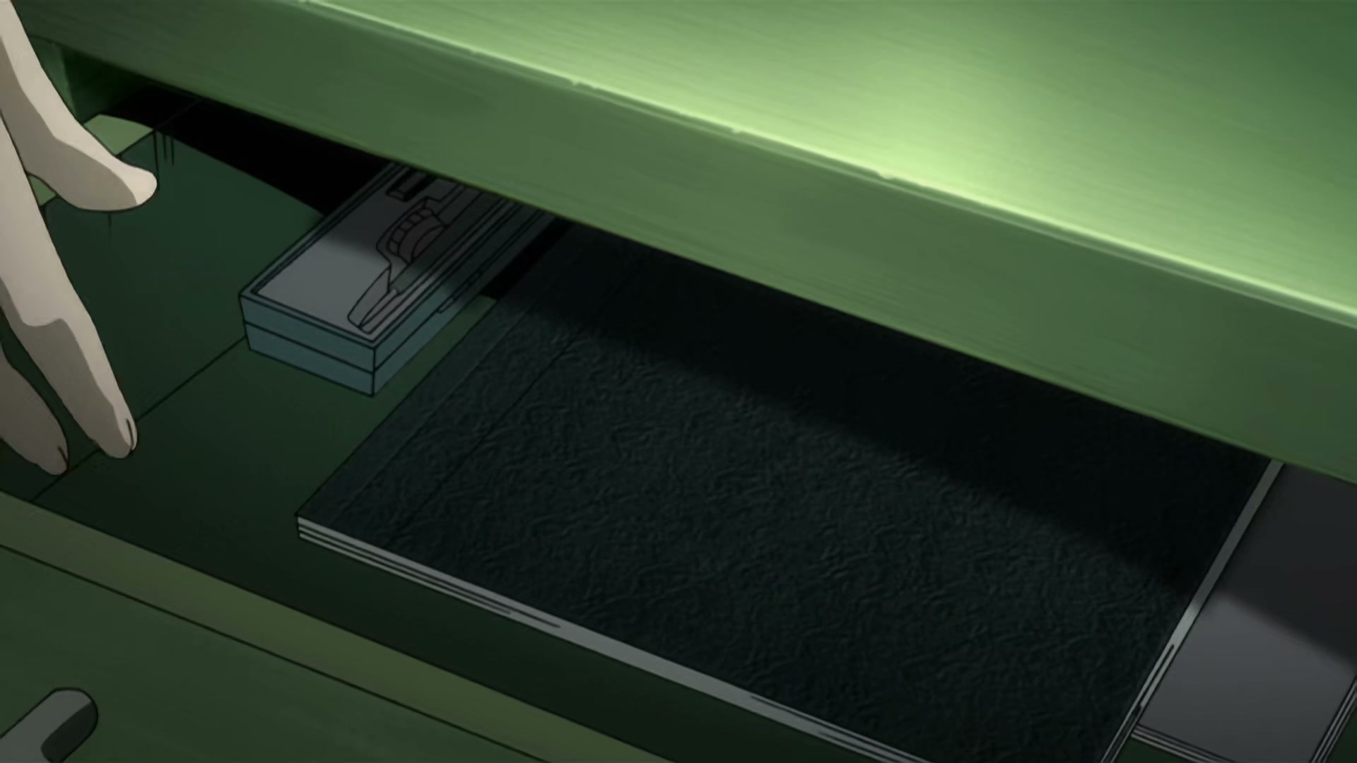 Death Note Ep 2: Confrontation @ 00:04:30