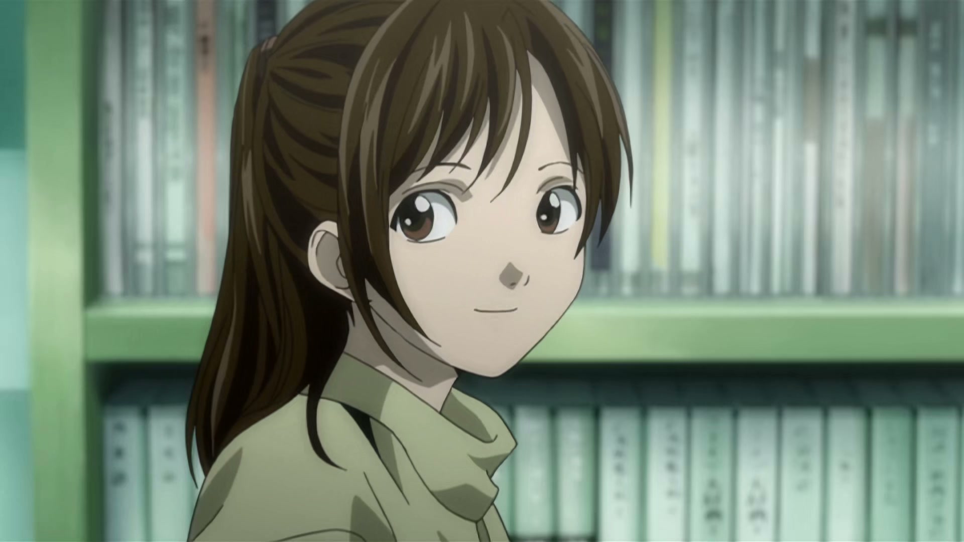 Death Note Ep 2: Confrontation @ 00:04:35
