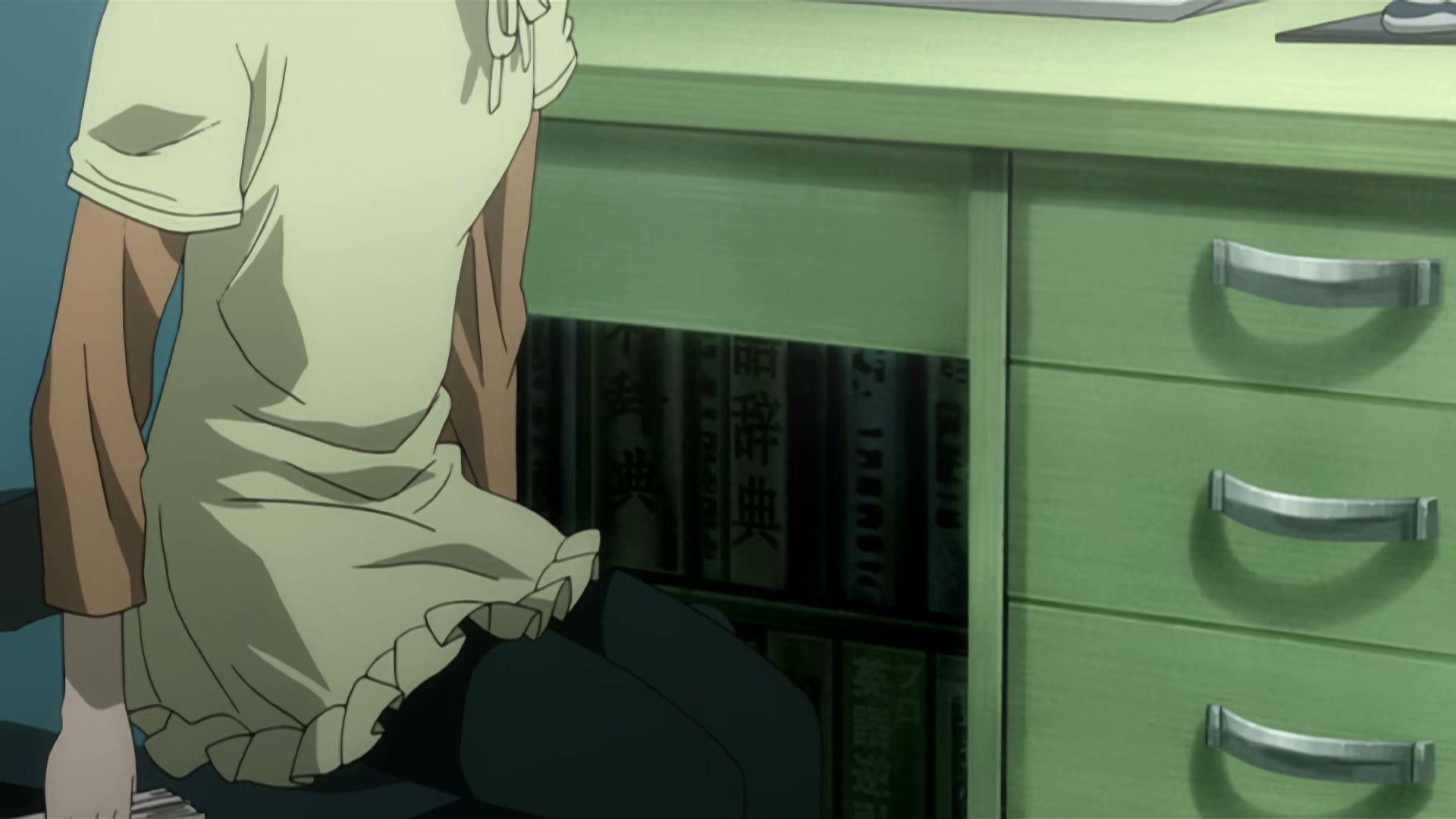 Death Note Ep 2: Confrontation @ 00:04:47