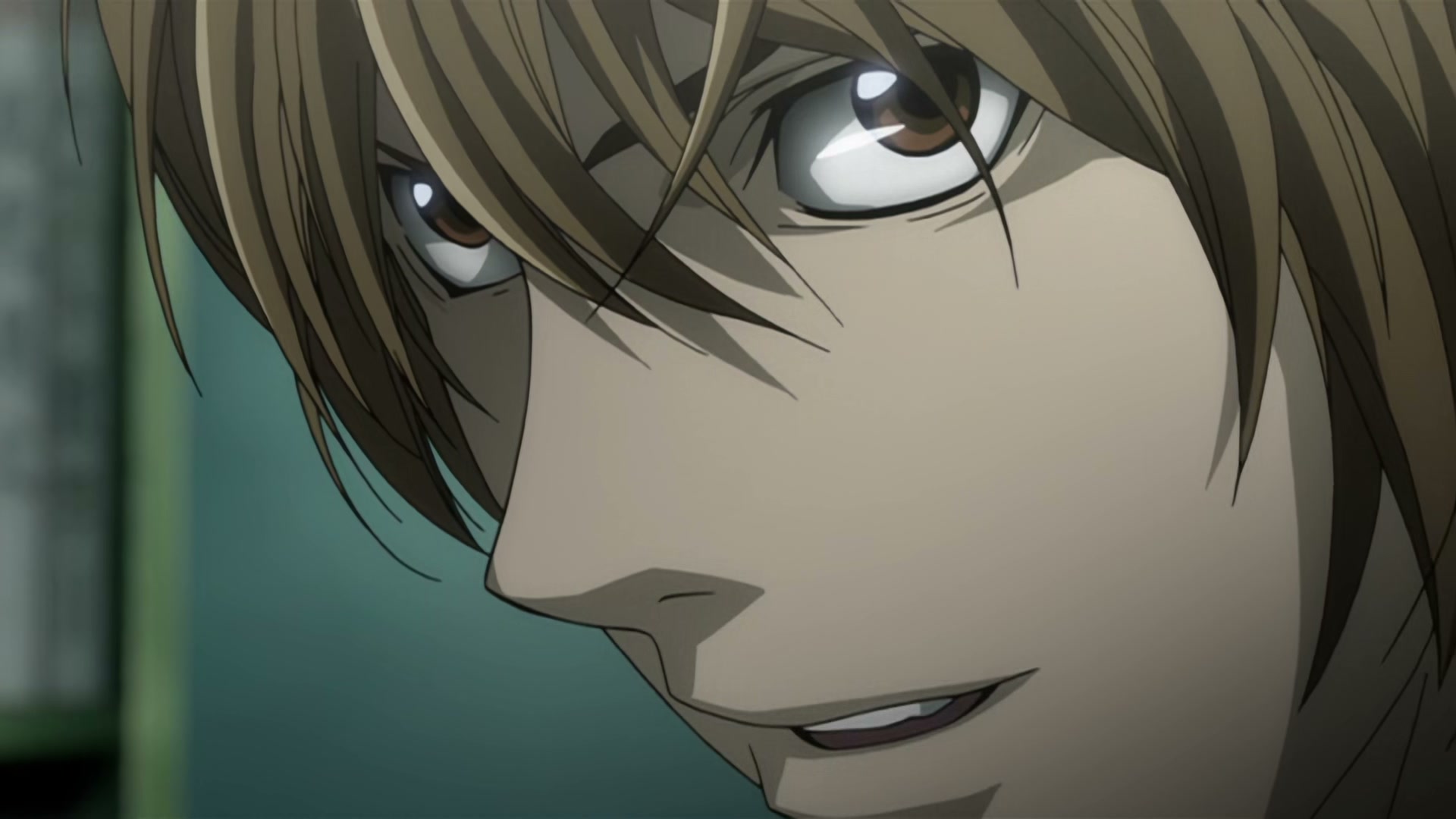 Death Note Ep 2: Confrontation @ 00:04:56