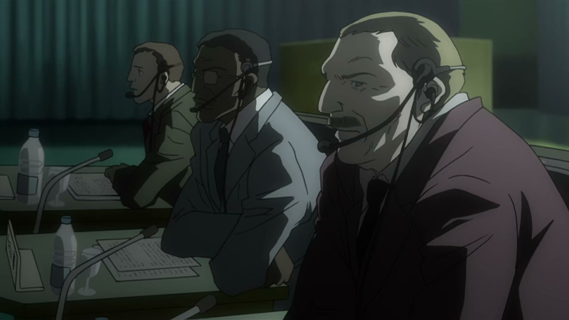 Death Note Ep 2: Confrontation @ 00:05:21