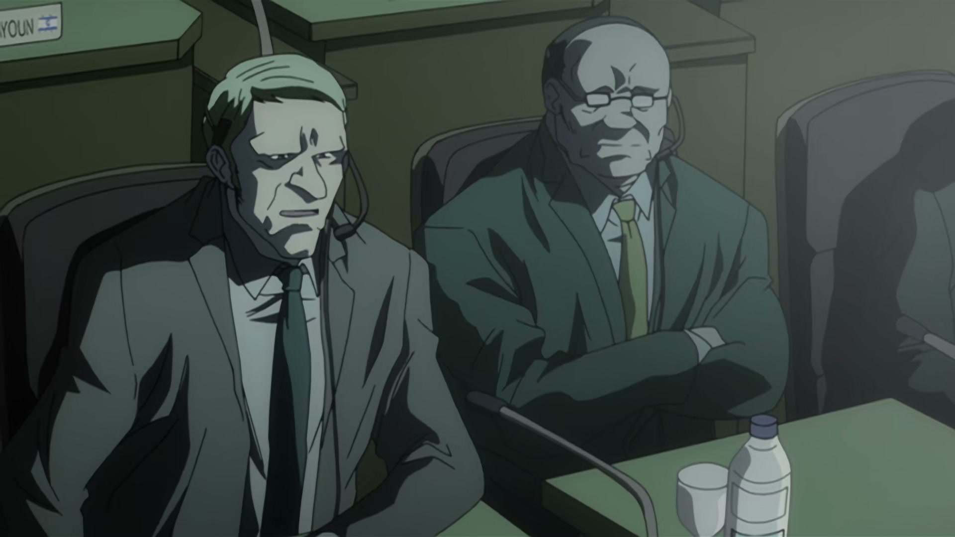 Death Note Ep 2: Confrontation @ 00:06:19