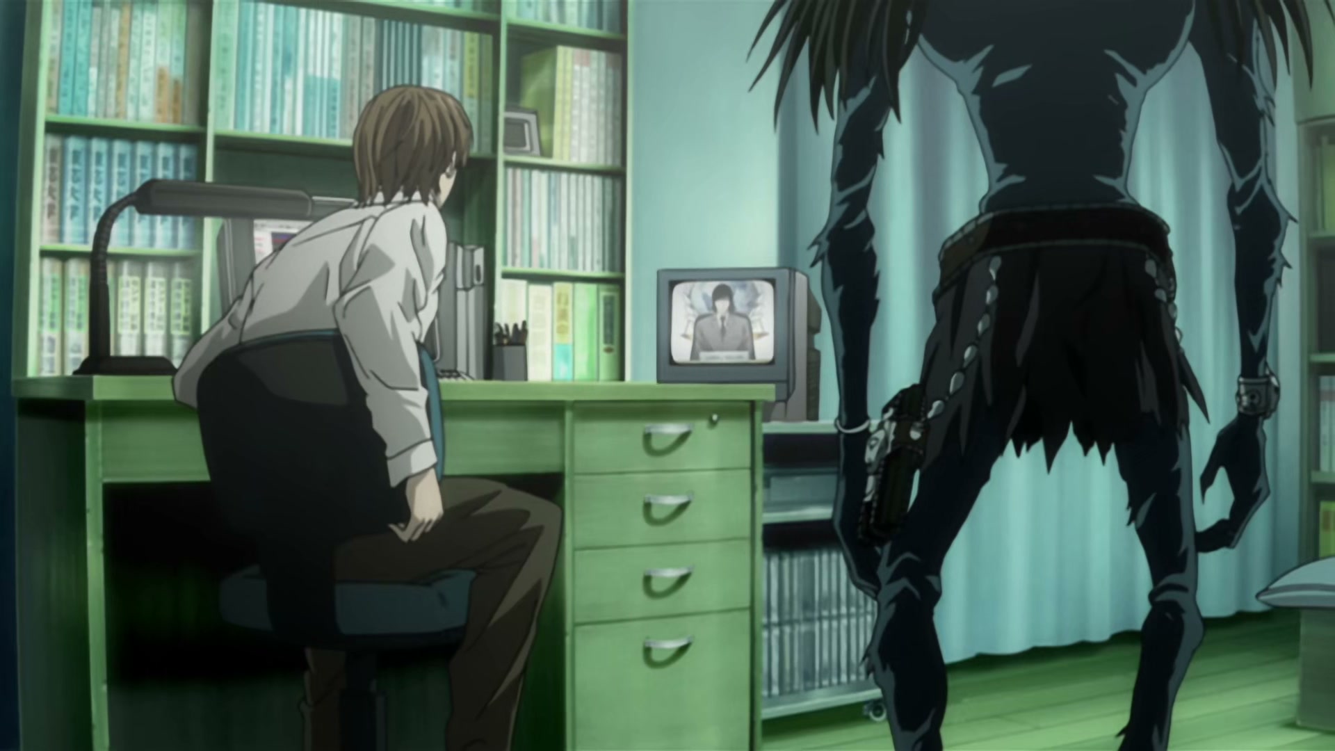 E003 · Dealings screencaps