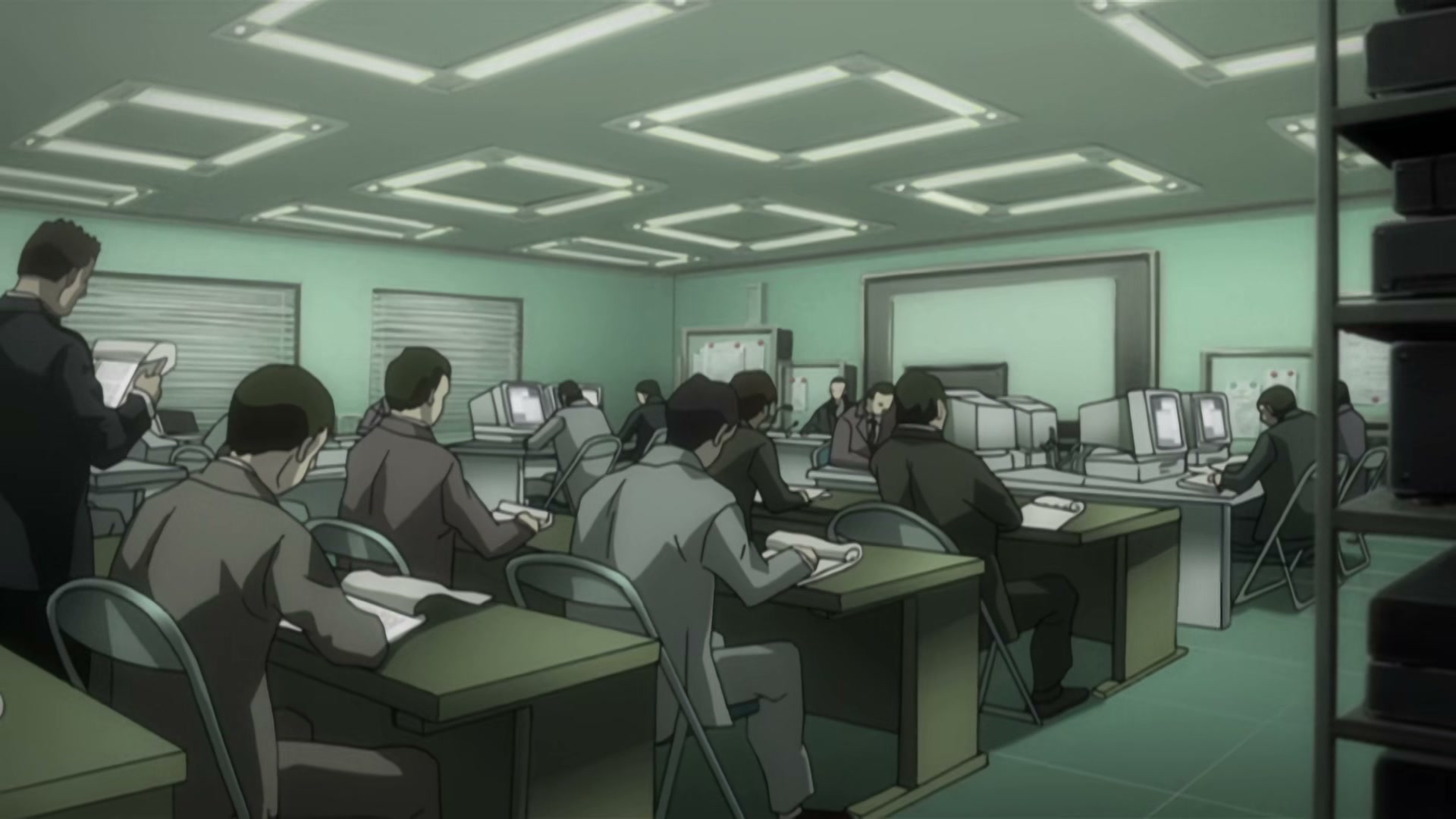 Death Note Ep 3: Dealings @ 00:02:20
