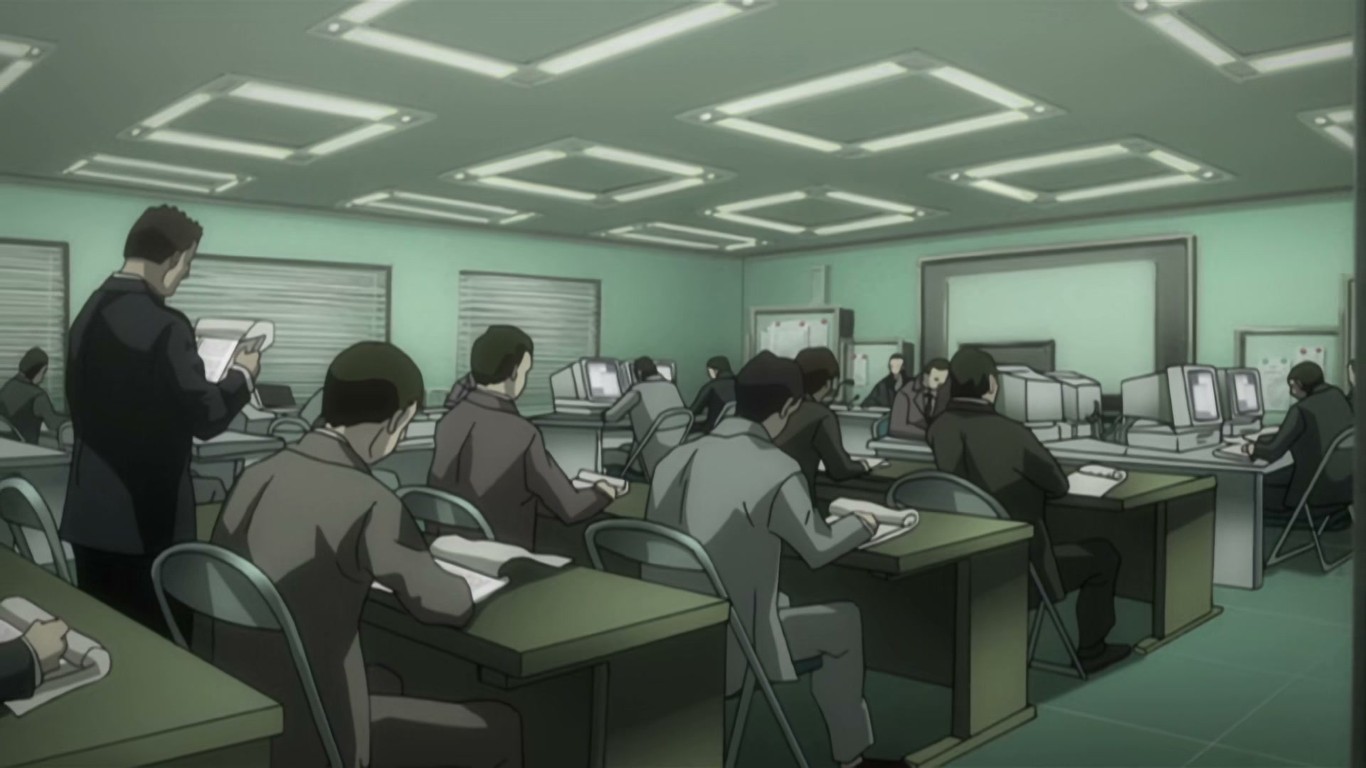Death Note Ep 3: Dealings @ 00:02:23