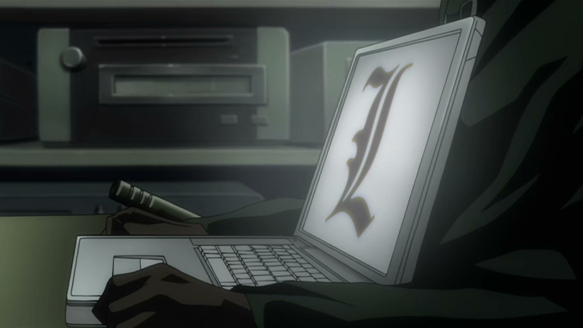 Death Note Ep 3: Dealings @ 00:03:38