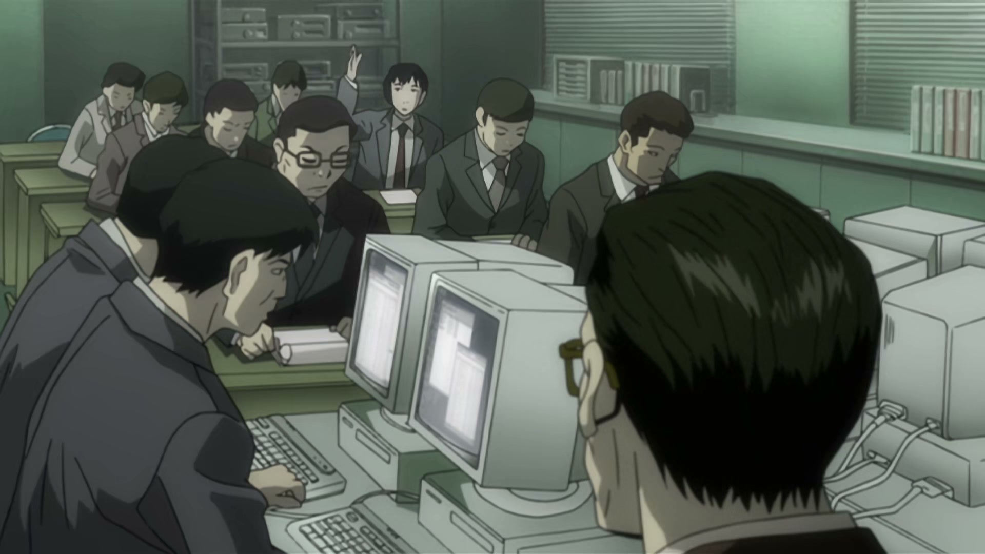 Death Note Ep 3: Dealings @ 00:04:27
