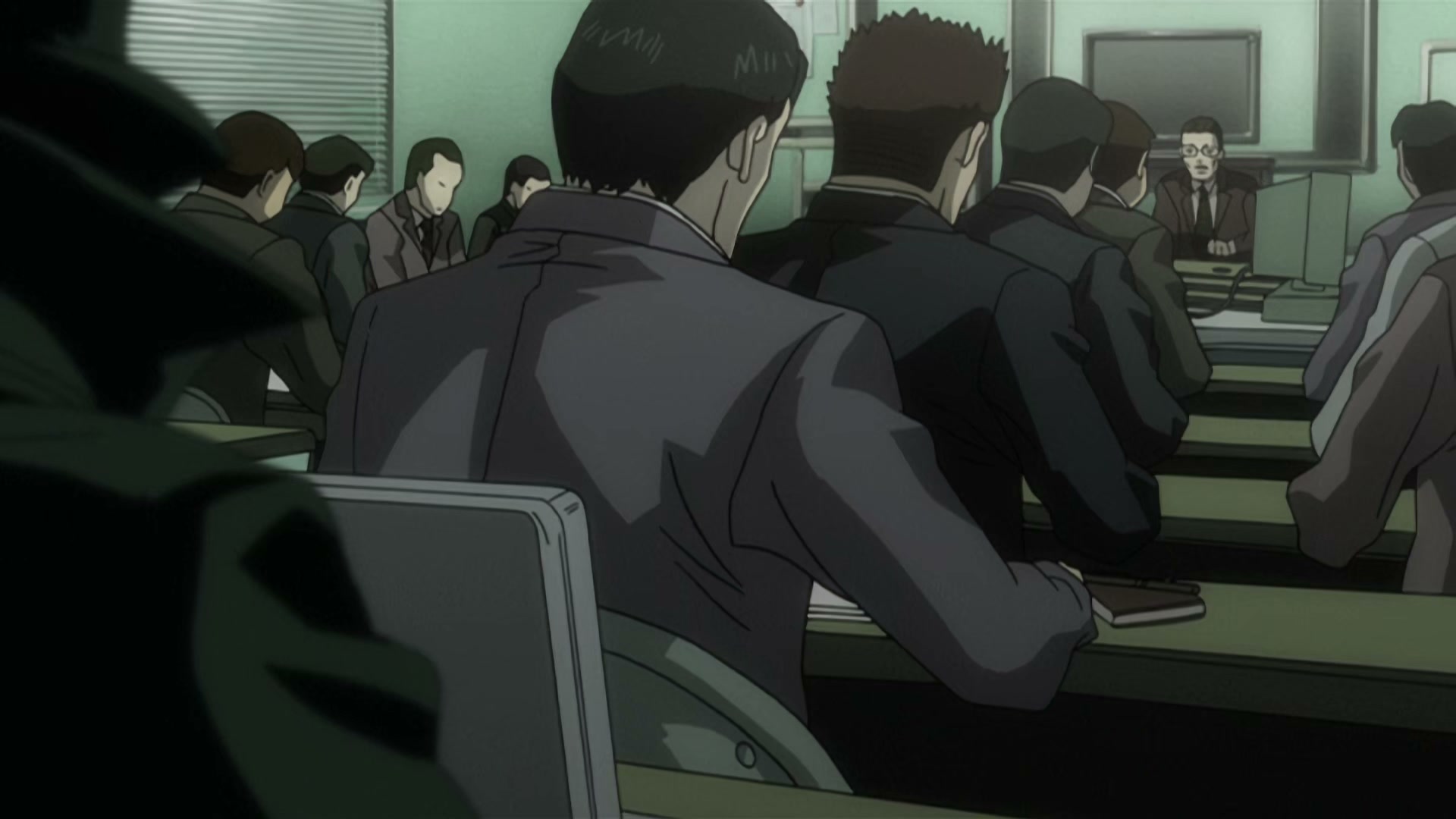 Death Note Ep 3: Dealings @ 00:04:59